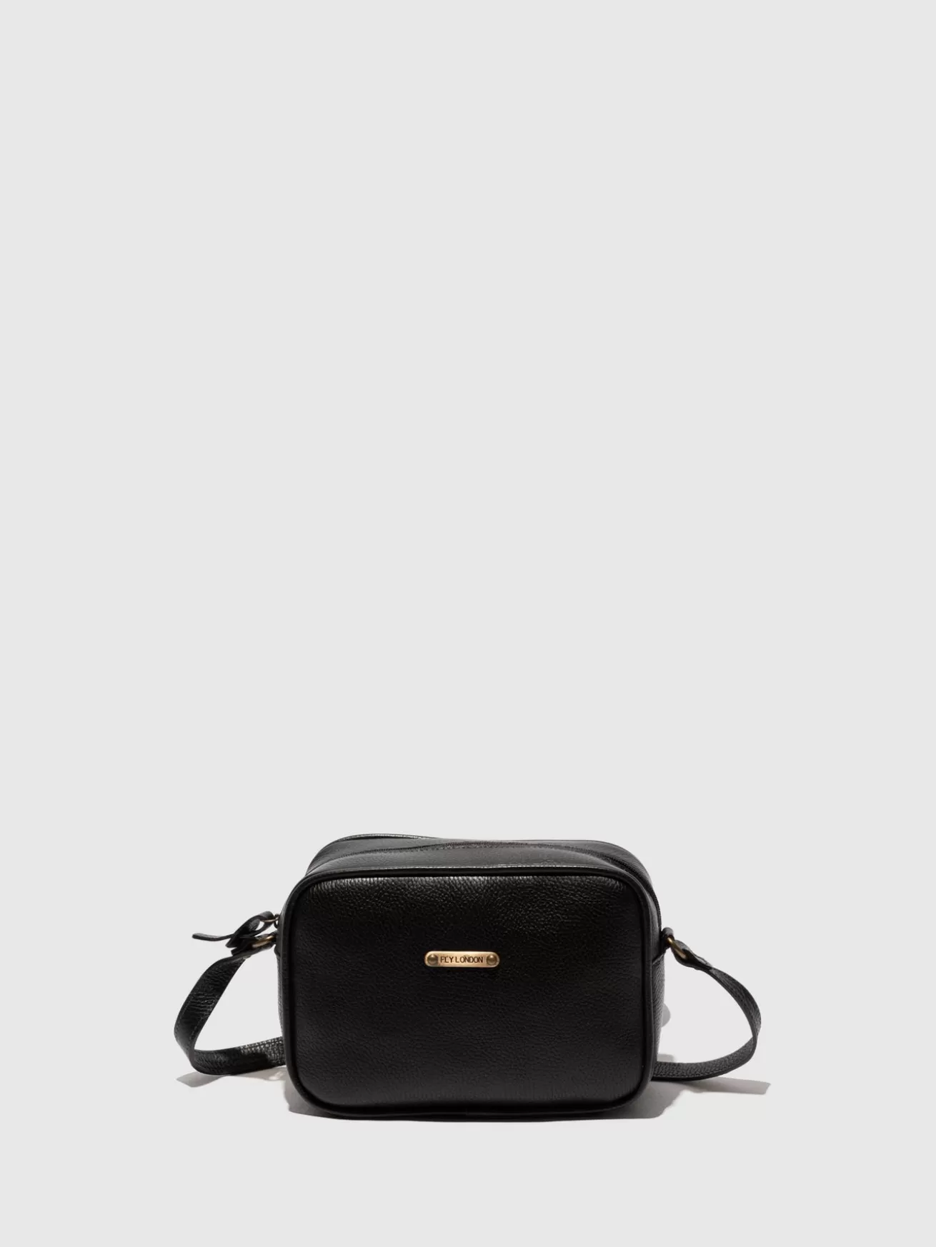 Bolsas Crossbody Ente740Fly Preta-Fly London Best