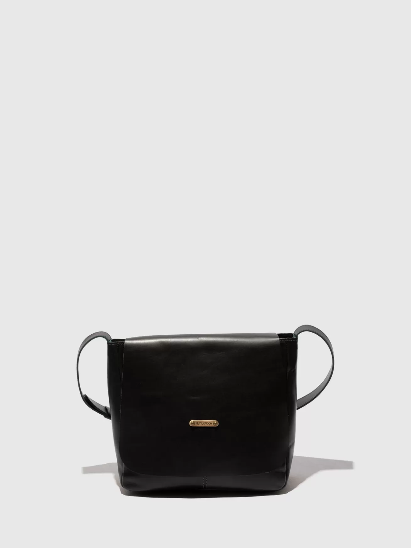 Bolsas Crossbody Etas742Fly Dk. Marrom-Fly London Cheap