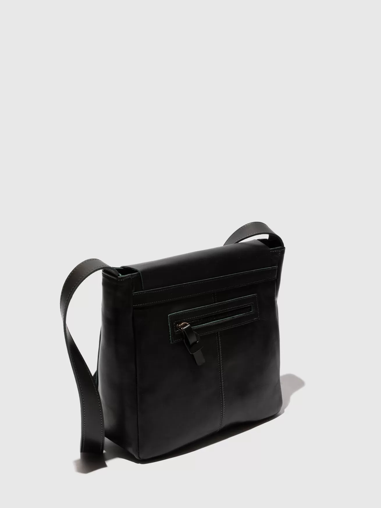 Bolsas Crossbody Etas742Fly Dk. Marrom-Fly London Cheap