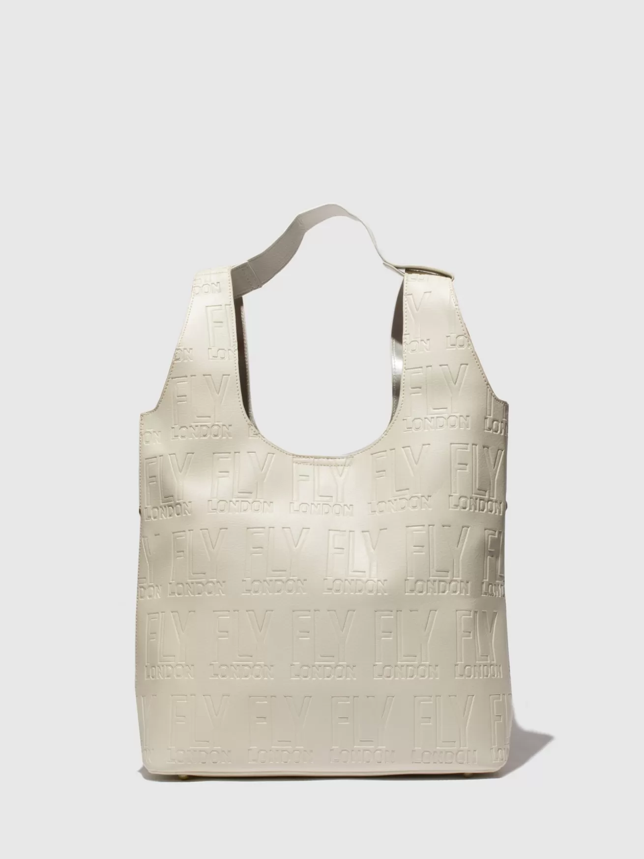 Bolsas De Ombro Deja737Fly Branco-Fly London Discount