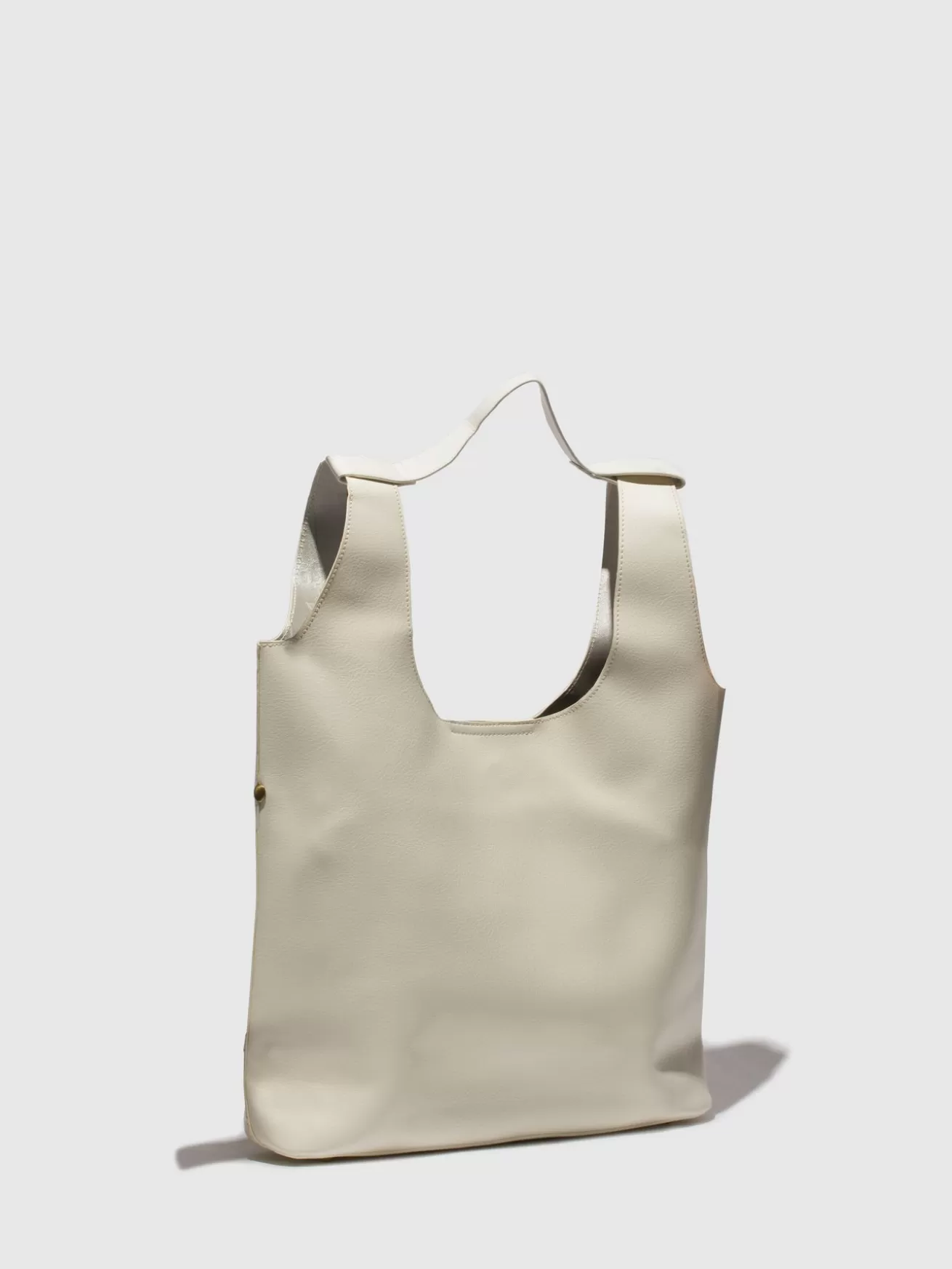 Bolsas De Ombro Deja737Fly Branco-Fly London Discount