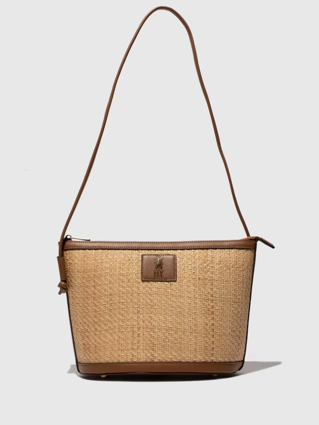 Bolsas De Ombro Doni732Fly Camel-Fly London Sale