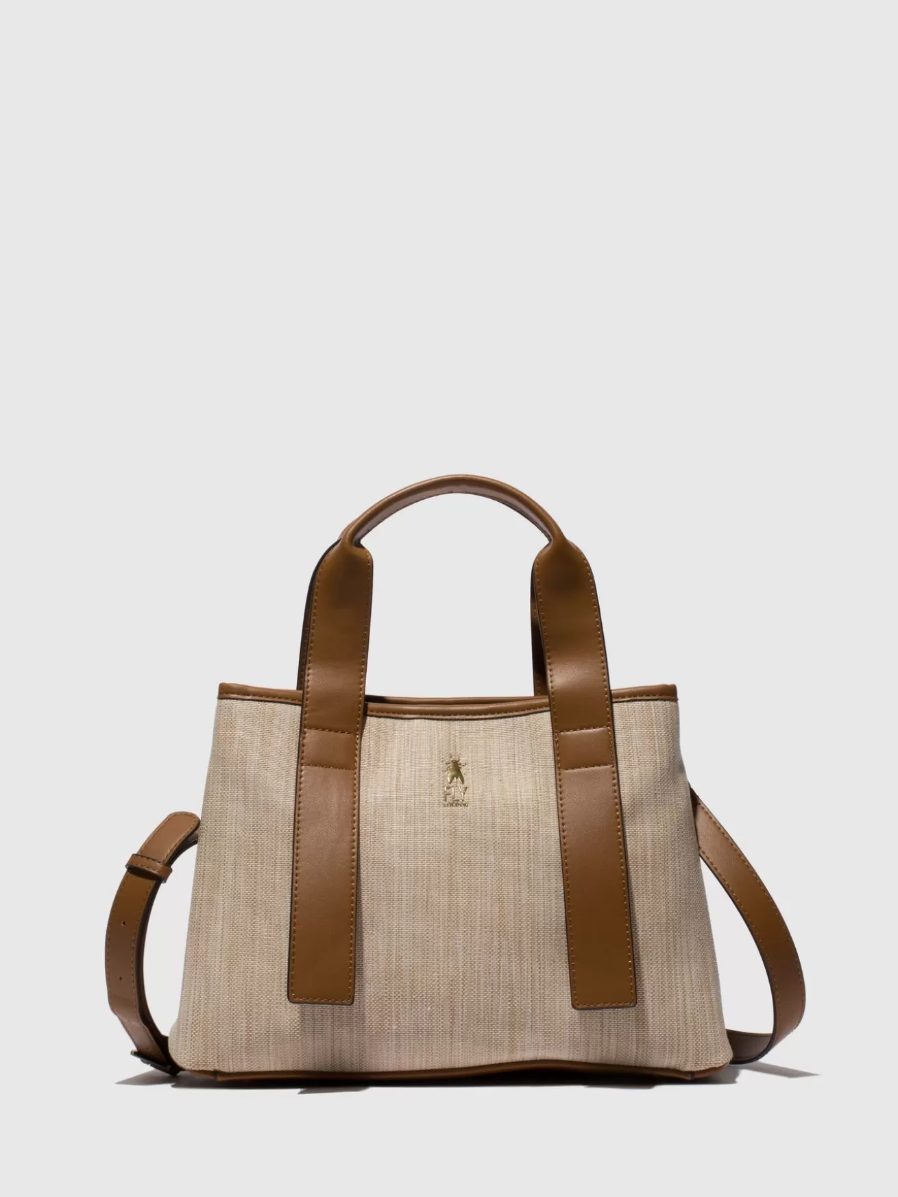 Bolsas Dock733Fly Sand/Camel-Fly London Hot