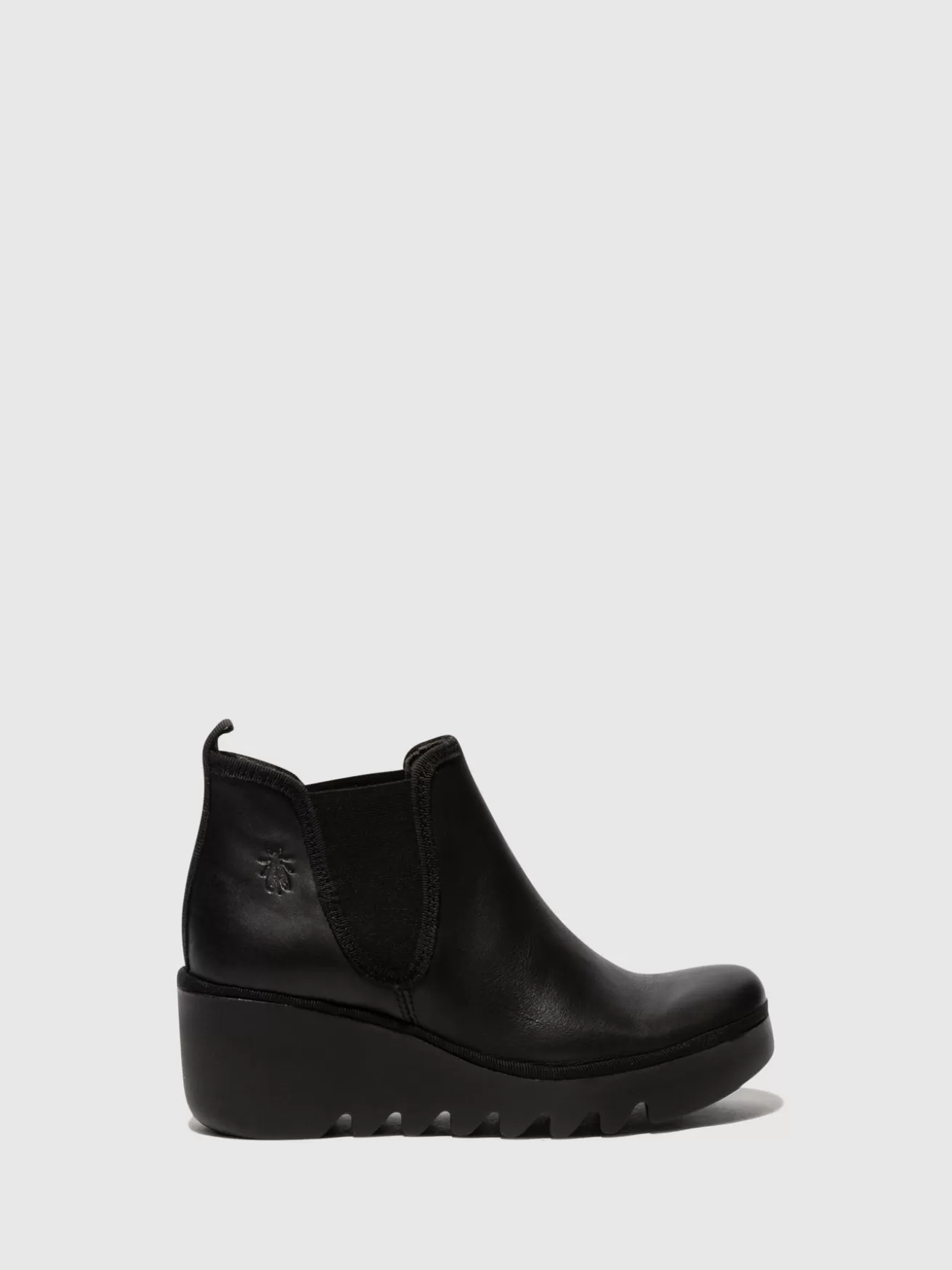 Botas Chelsea Byne349Fly Pretas-Fly London Outlet