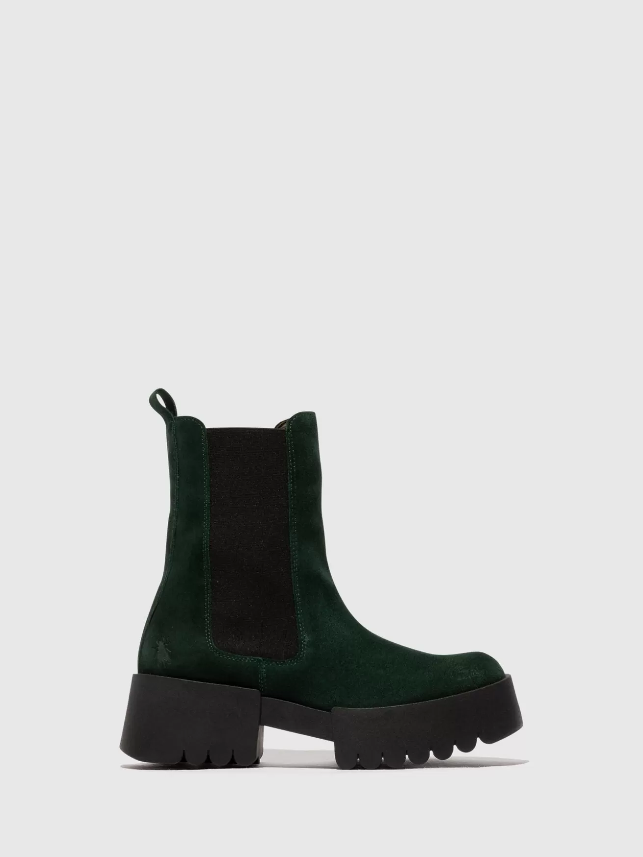 Botas Chelsea Erel007Fly Verde Floresta-Fly London Flash Sale