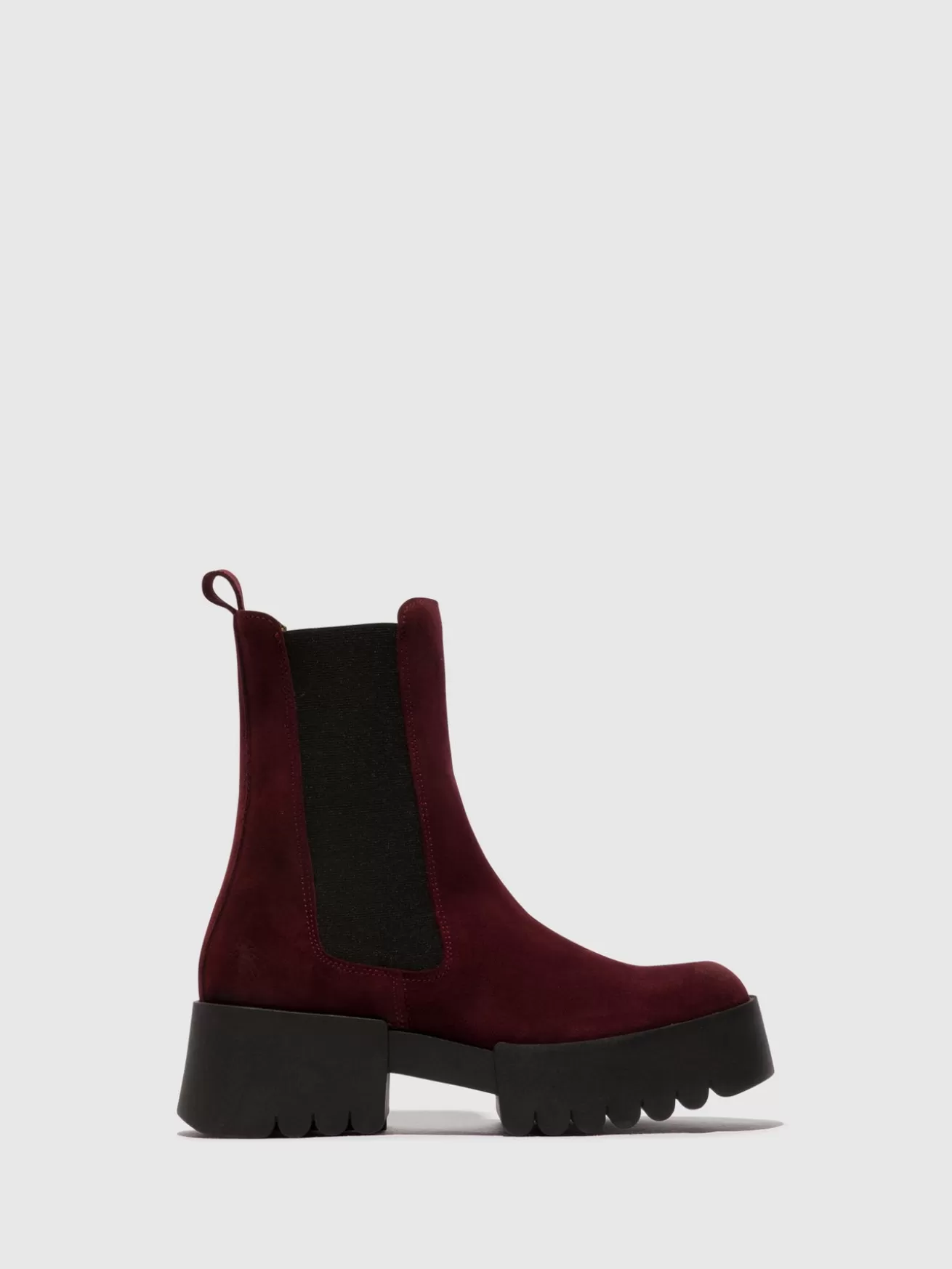 Botas Chelsea Erel007Fly Vinho-Fly London Store