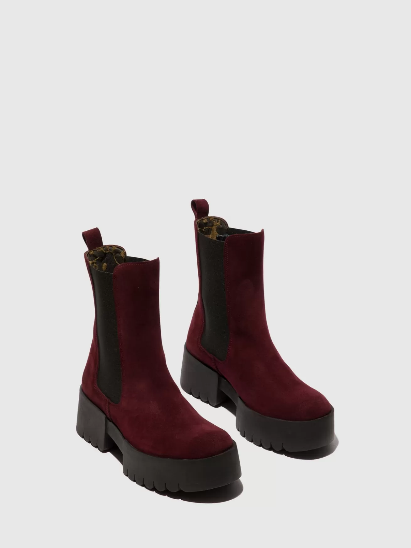 Botas Chelsea Erel007Fly Vinho-Fly London Store