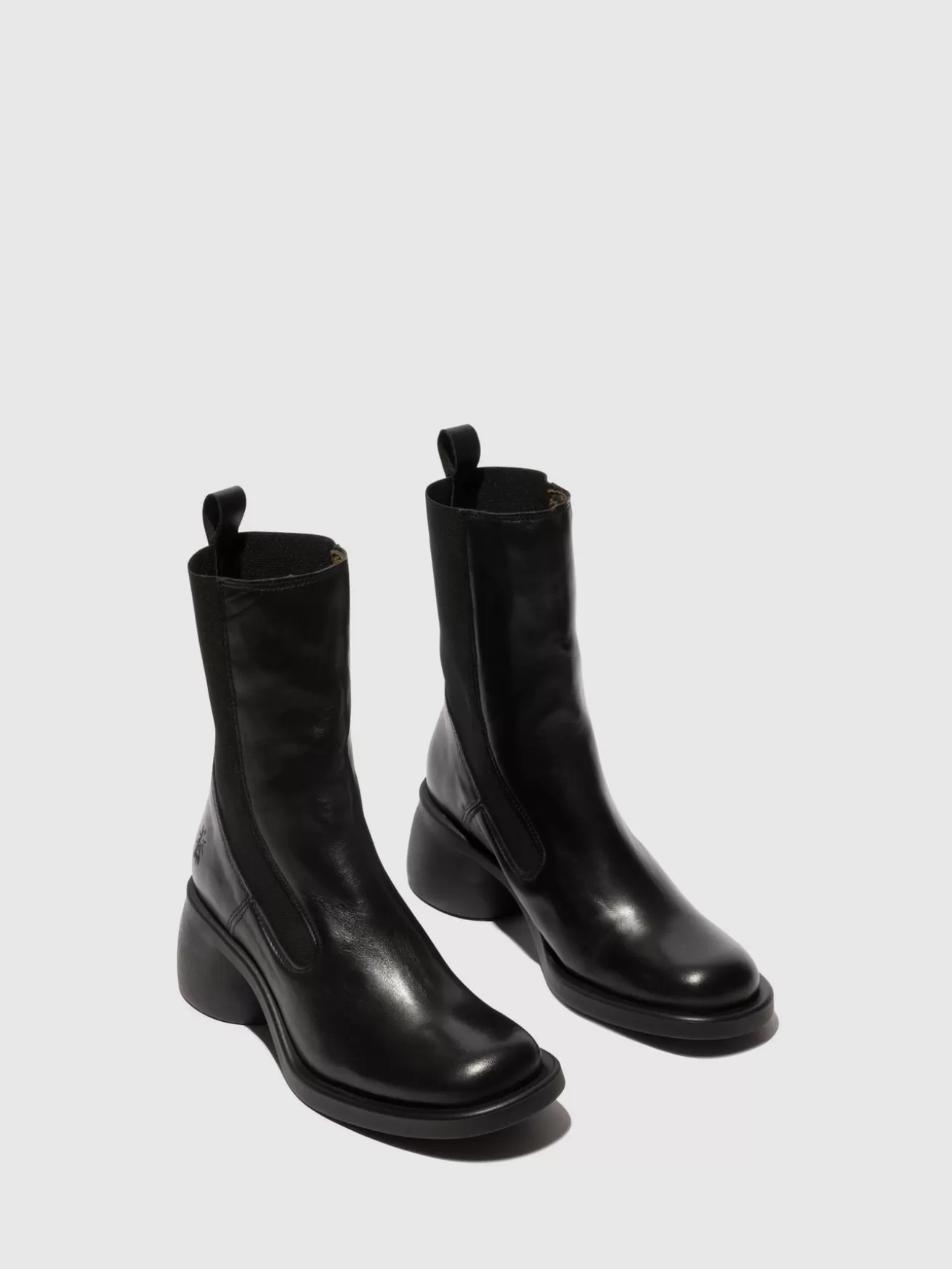 Botas Chelsea Howi995Fly Pretas-Fly London Flash Sale