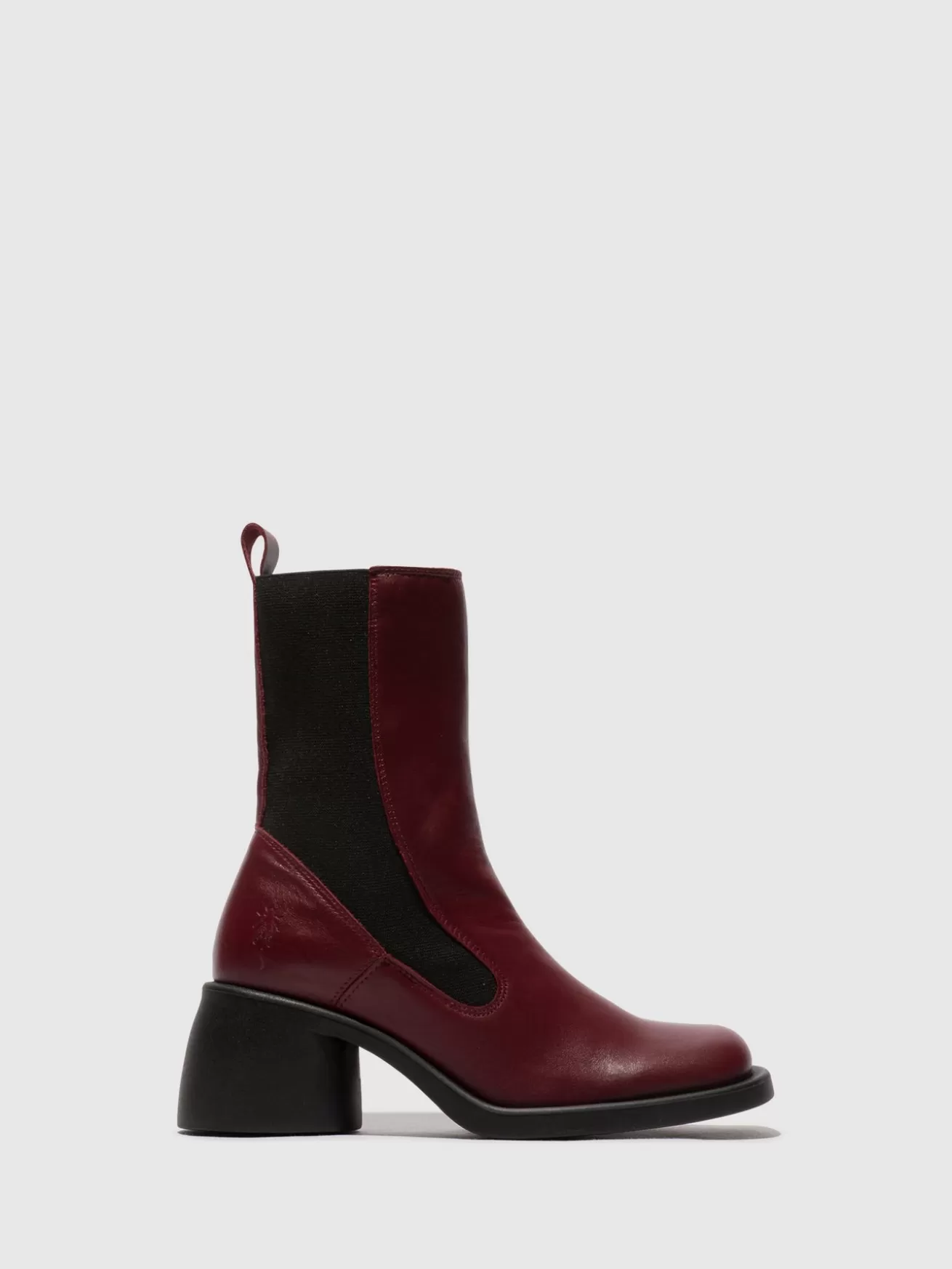 Botas Chelsea Howi995Fly Vinho-Fly London Fashion