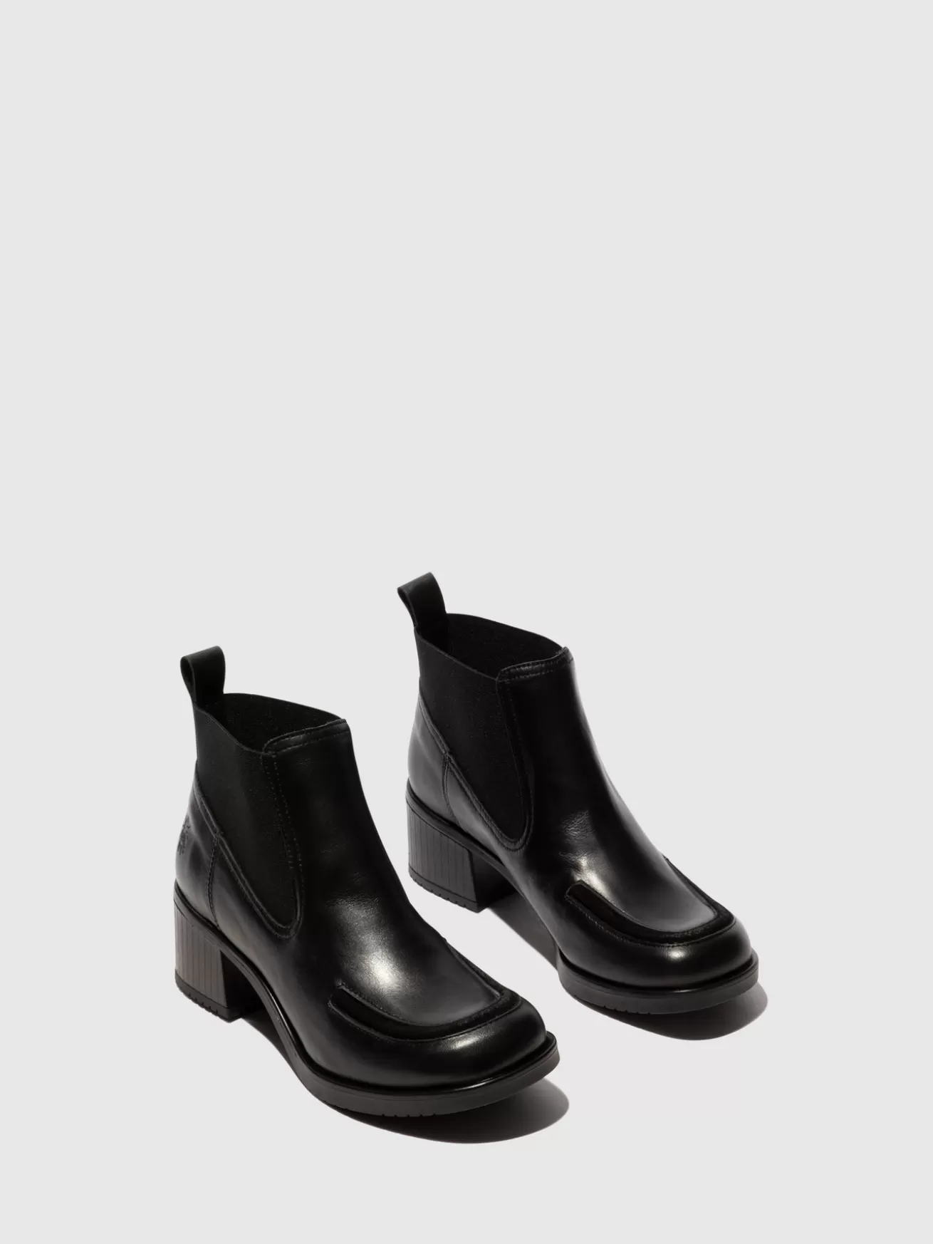 Botas Chelsea Kath016Fly Pretas-Fly London Sale