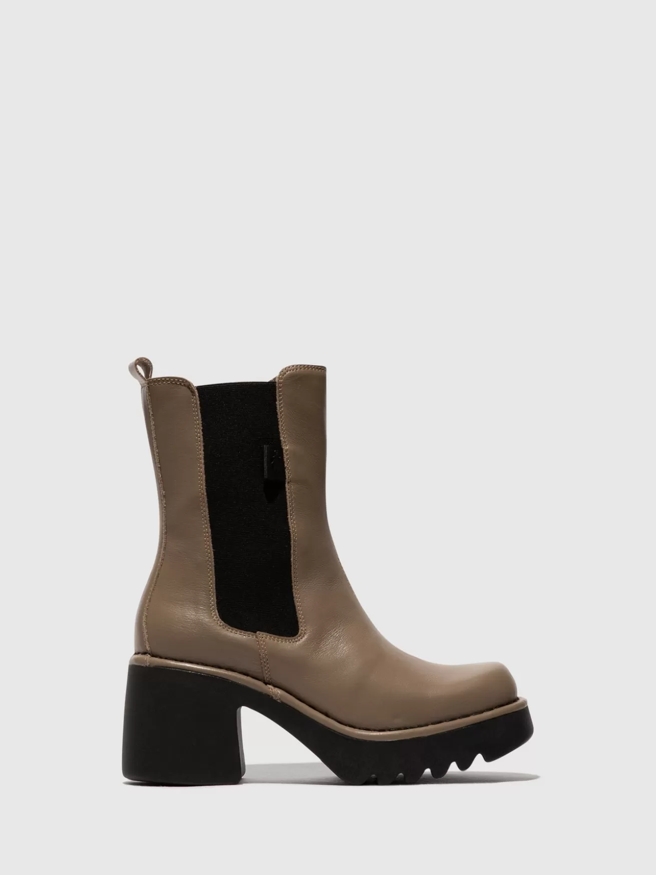 Botas Chelsea Moya25Fly Taupe-Fly London Outlet