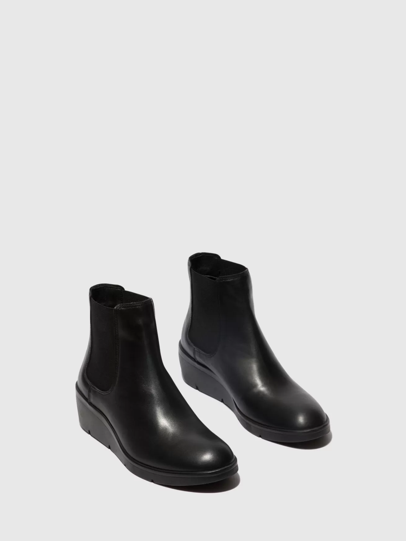 Botas Chelsea Nola549Fly Pretas-Fly London Shop