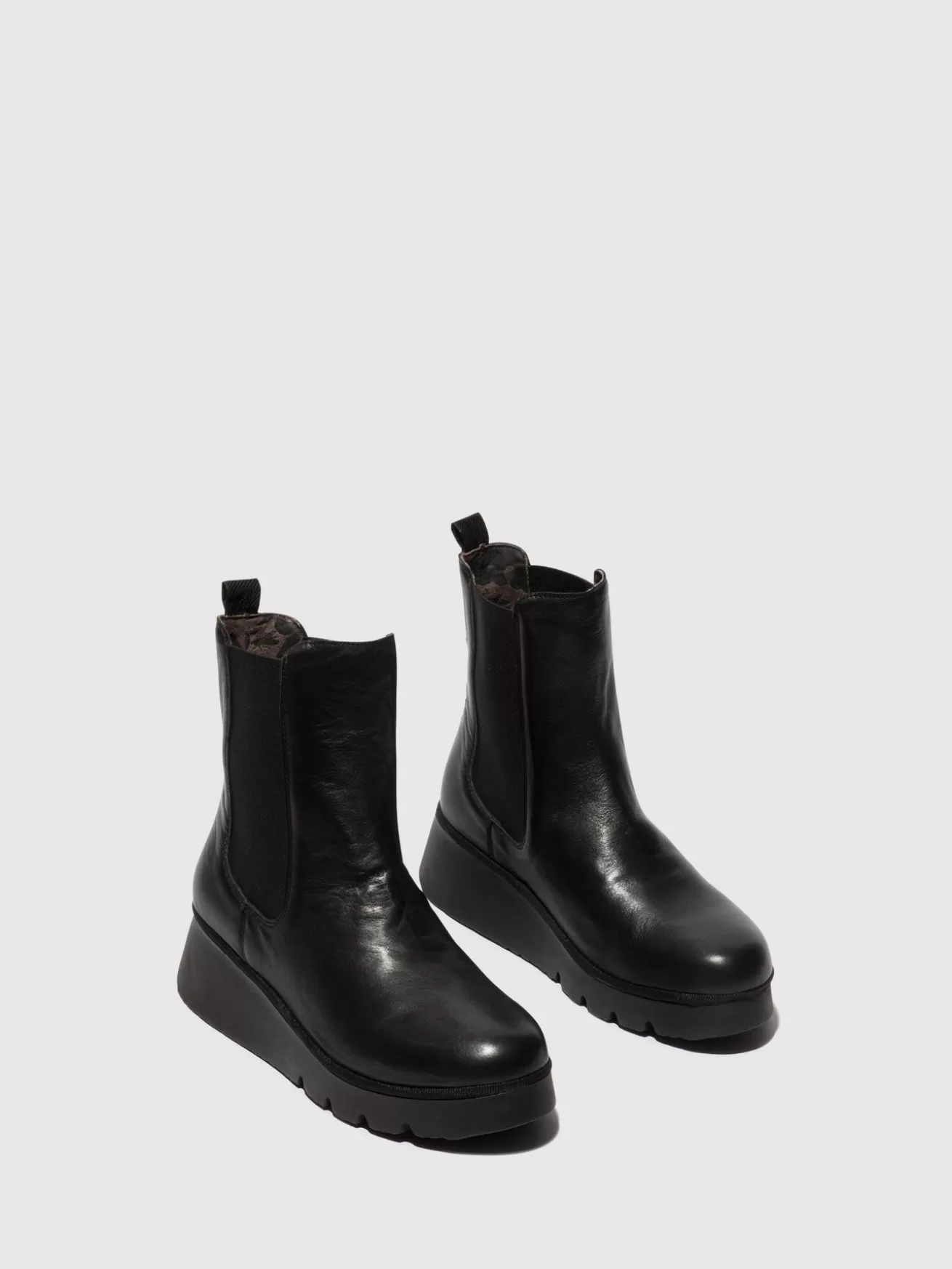 Botas Chelsea Paty405Fly Pretas-Fly London Store