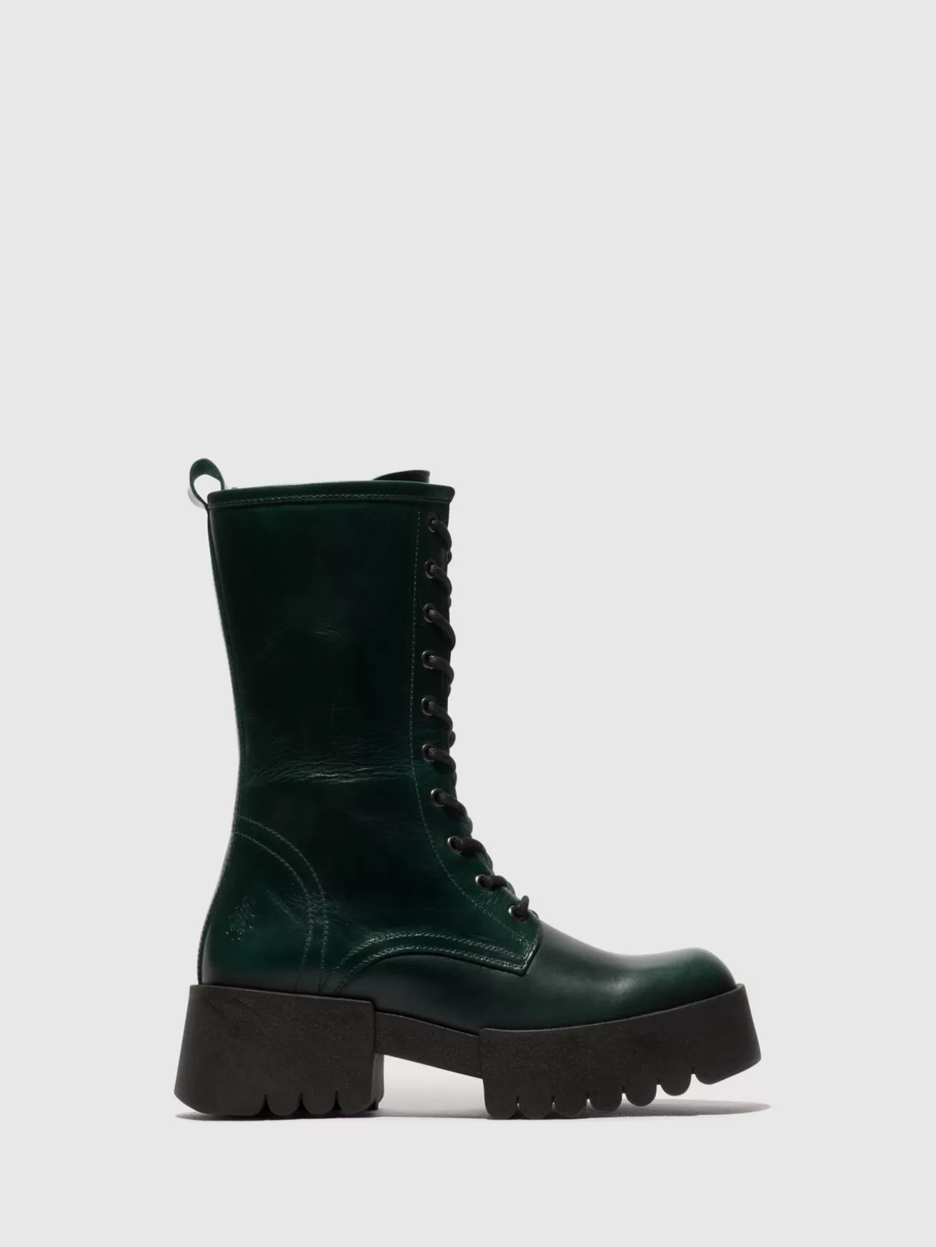 Botas Com Cordoes Elna008Fly Petrol-Fly London Clearance