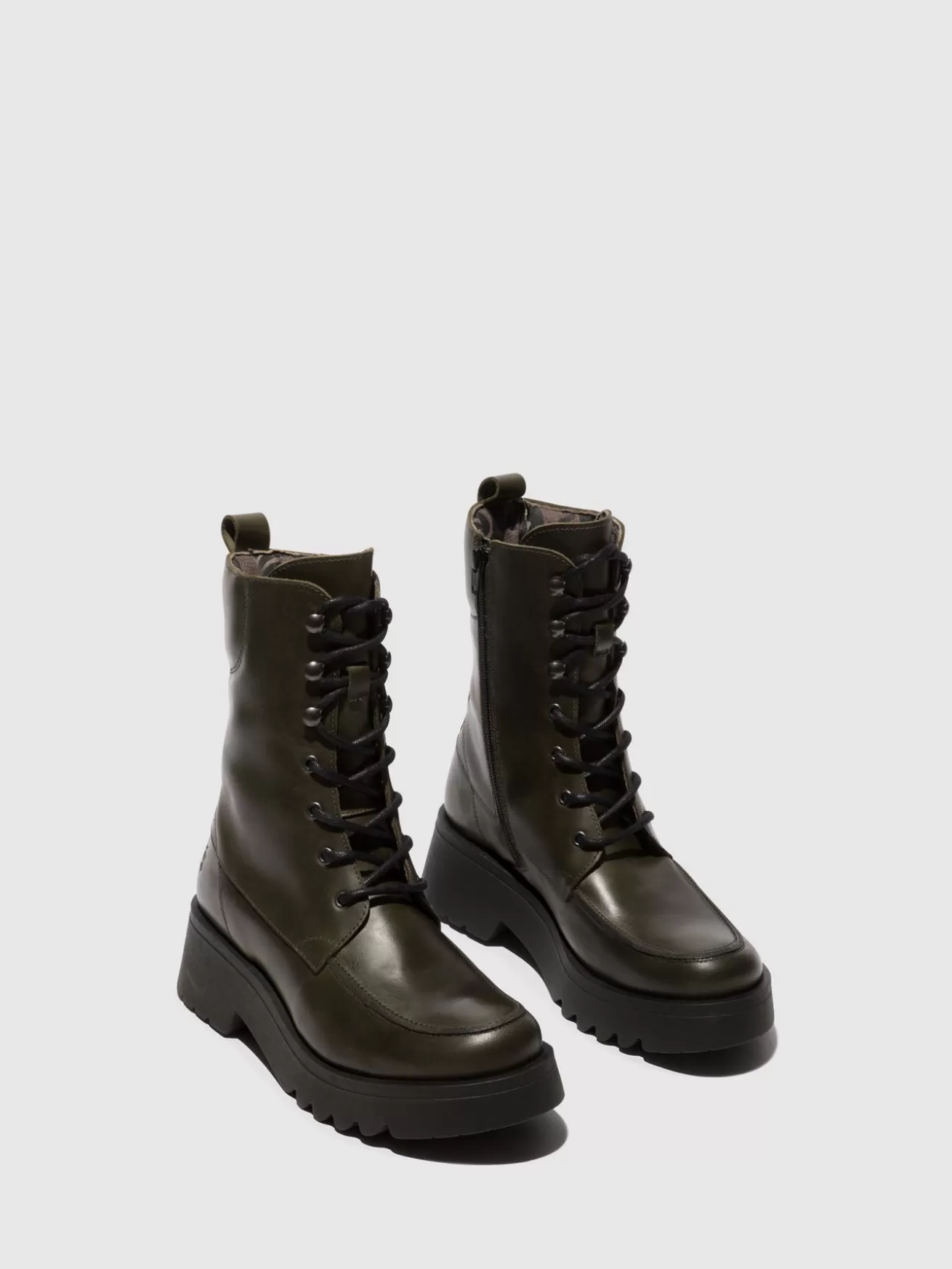 Botas Com Cordoes Mori990Fly Diesel-Fly London Clearance