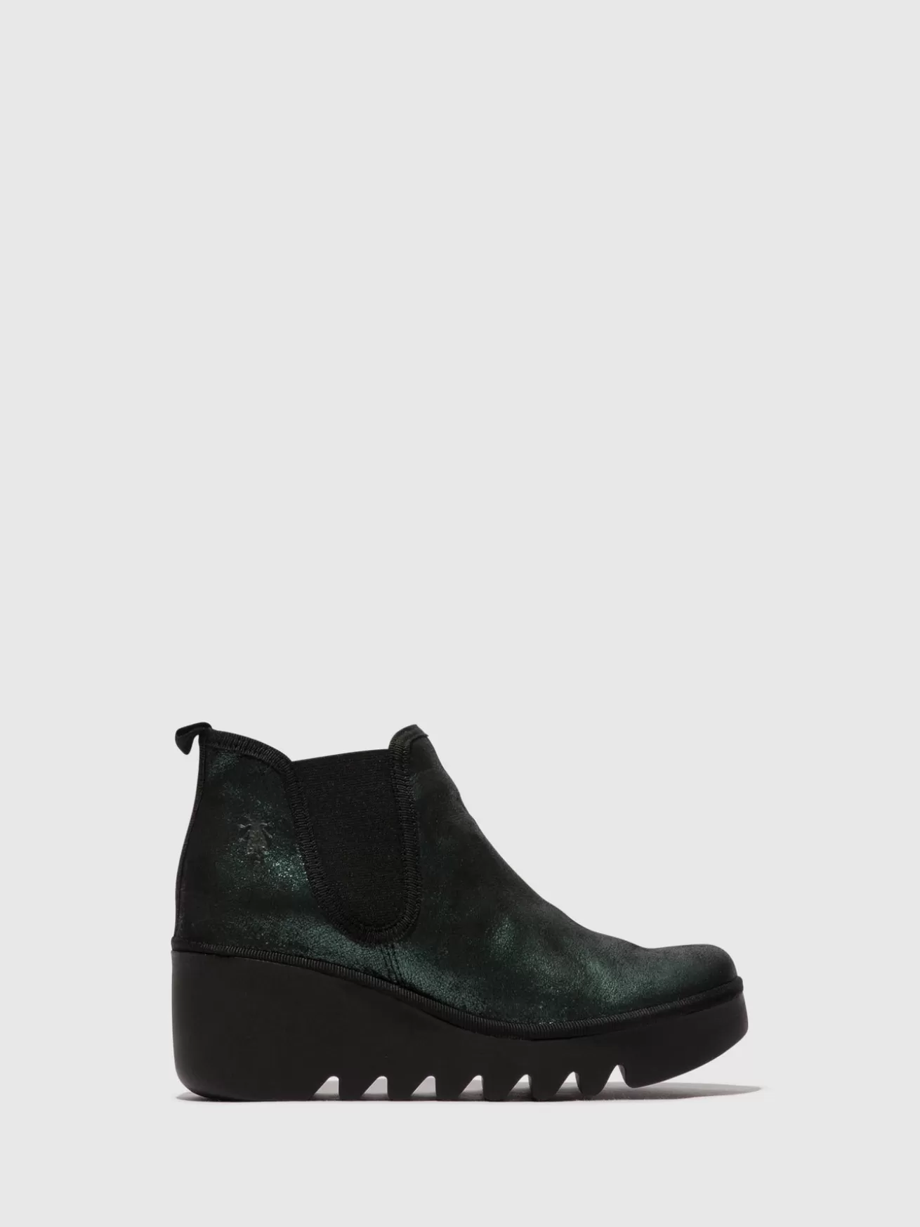 Botins Chelsea Byne349Fly Verde-Fly London Cheap