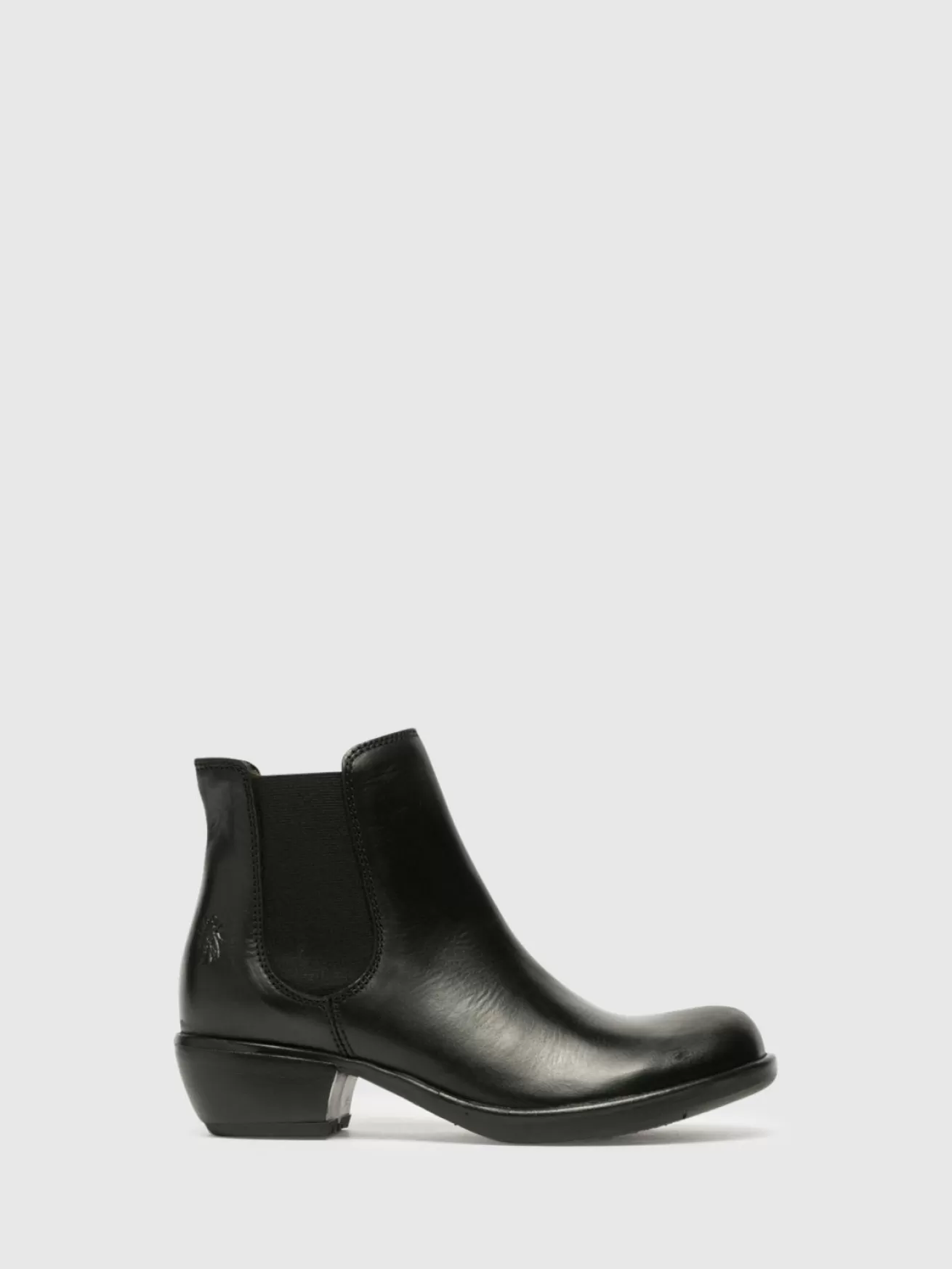 Botins Chelsea Fazer Preto-Fly London Discount