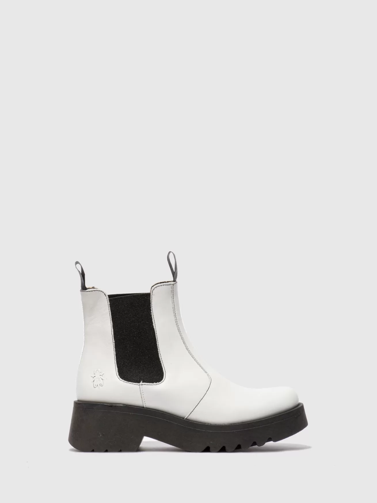 Botins Chelsea Medi789Fly Rug Offwhite-Fly London Best Sale