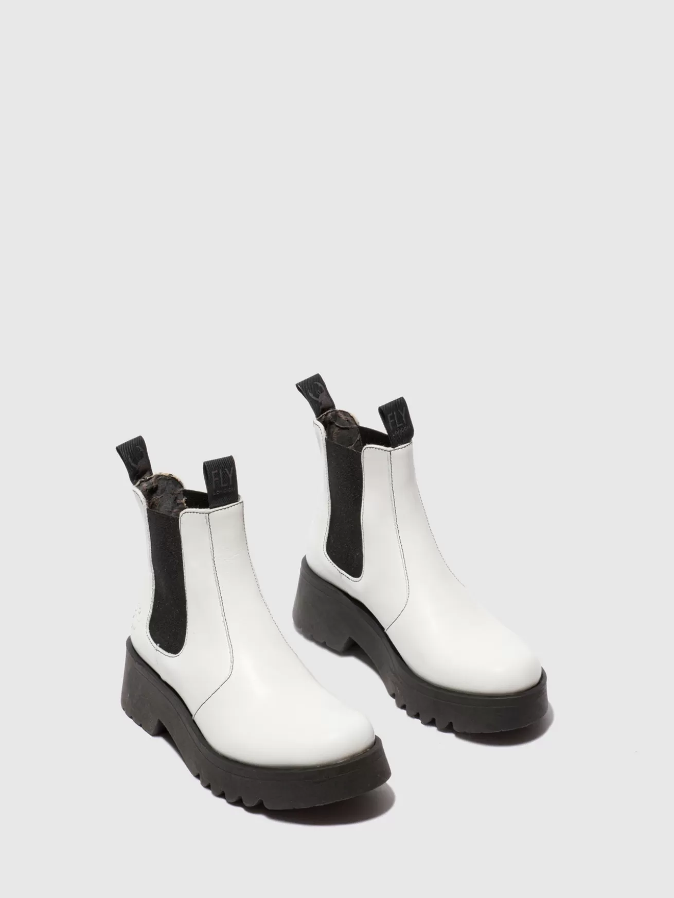 Botins Chelsea Medi789Fly Rug Offwhite-Fly London Best Sale