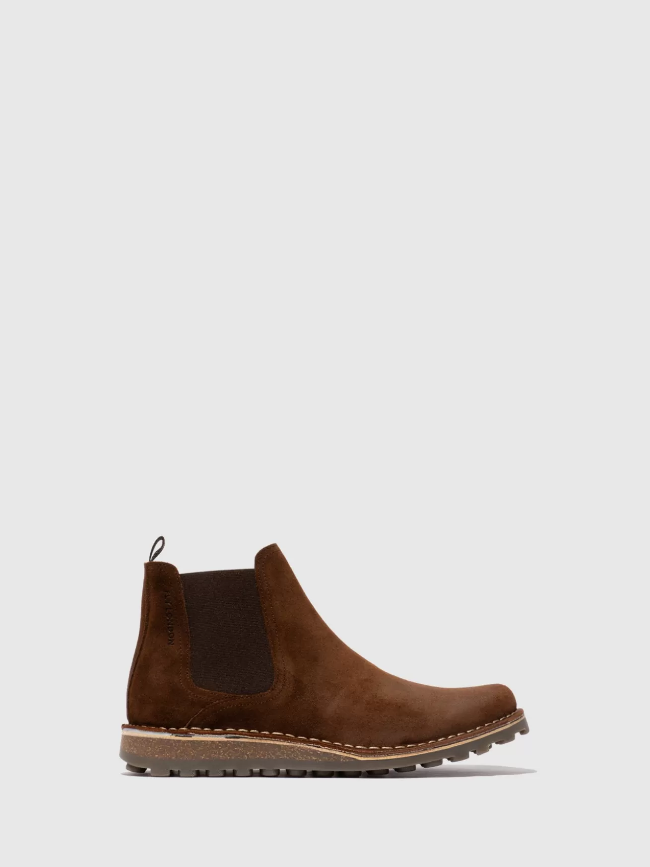 Botins Chelsea Mefi113Fly Camel-Fly London Shop