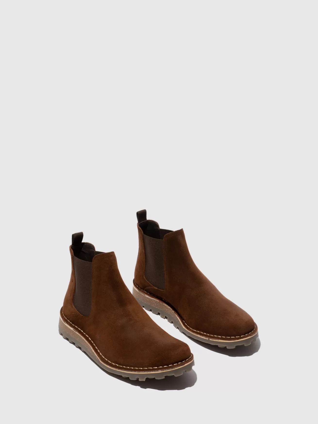 Botins Chelsea Mefi113Fly Camel-Fly London Shop