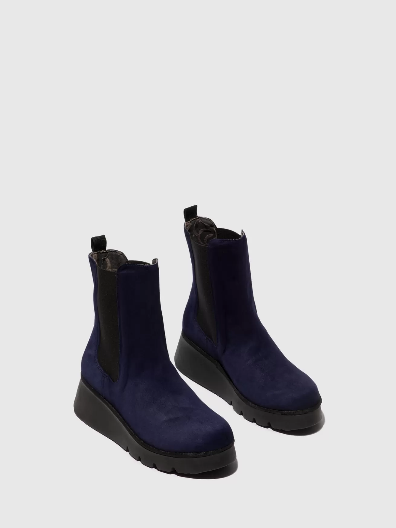 Botins Chelsea Paty405Fly Navy-Fly London Outlet