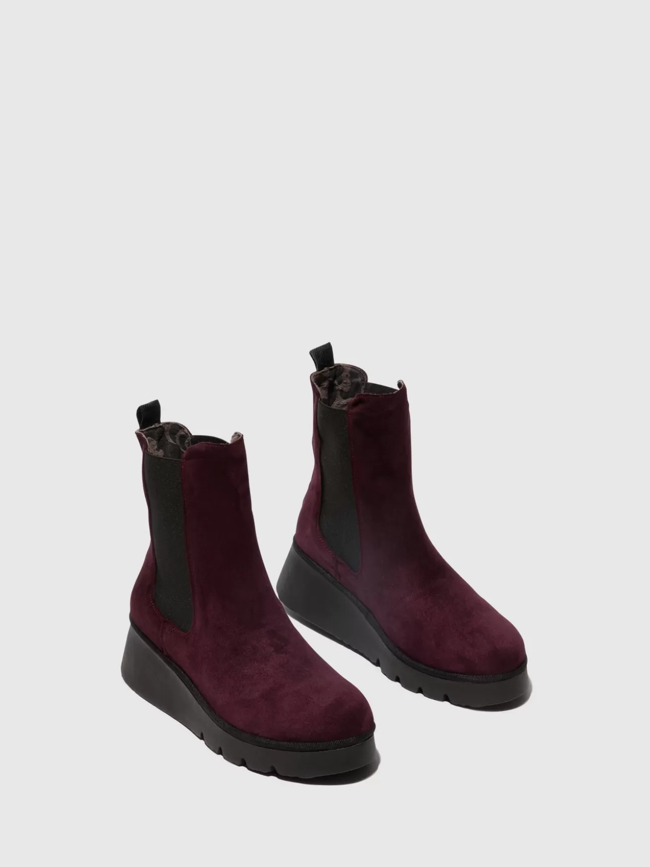 Botins Chelsea Paty405Fly Wine-Fly London Hot