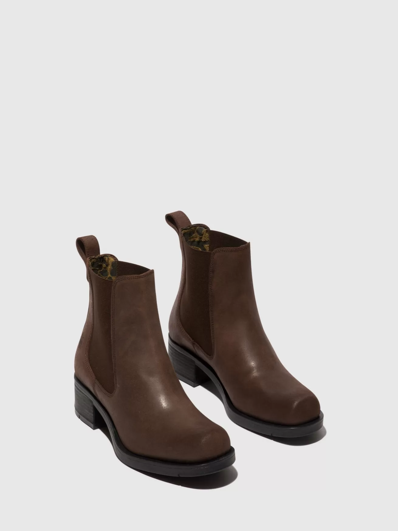 Botins Chelsea Rana005Fly Mocca-Fly London Cheap