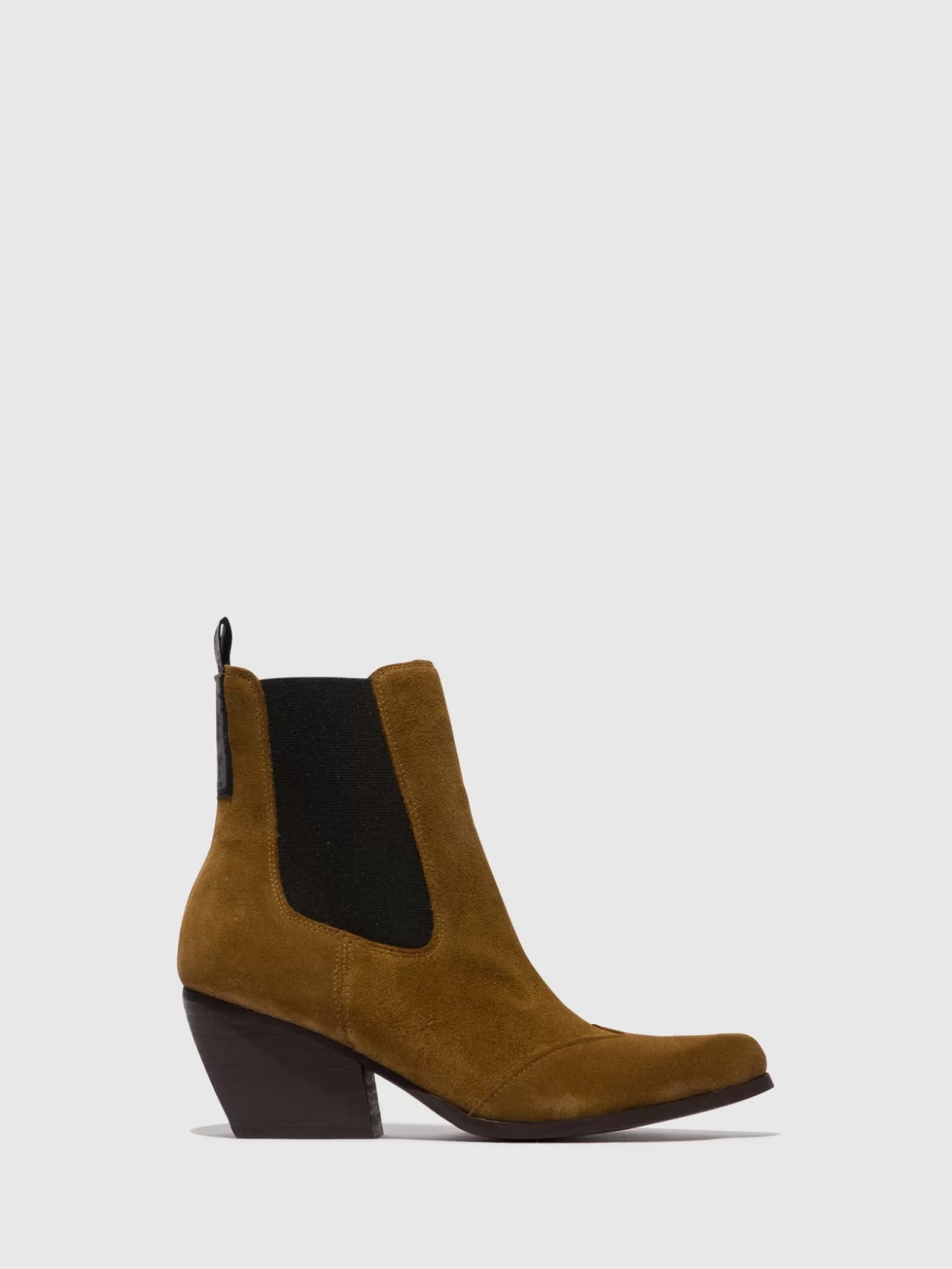 Botins Chelsea Torm911Fly Camel-Fly London Shop