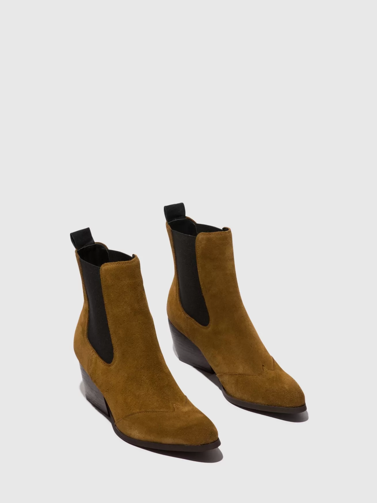 Botins Chelsea Torm911Fly Camel-Fly London Shop