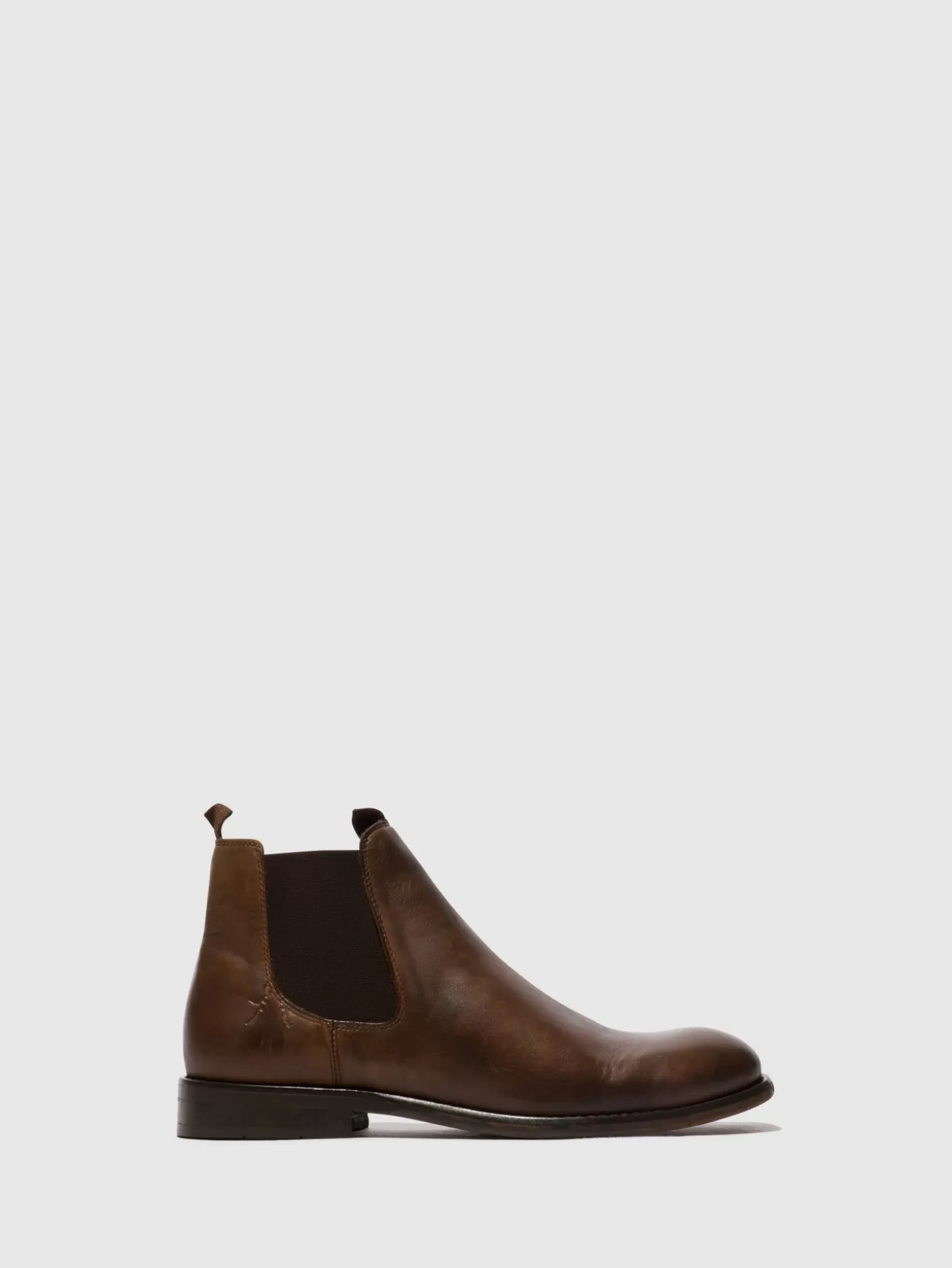 Botins Chelsea Wibo001Fly Camel-Fly London Sale