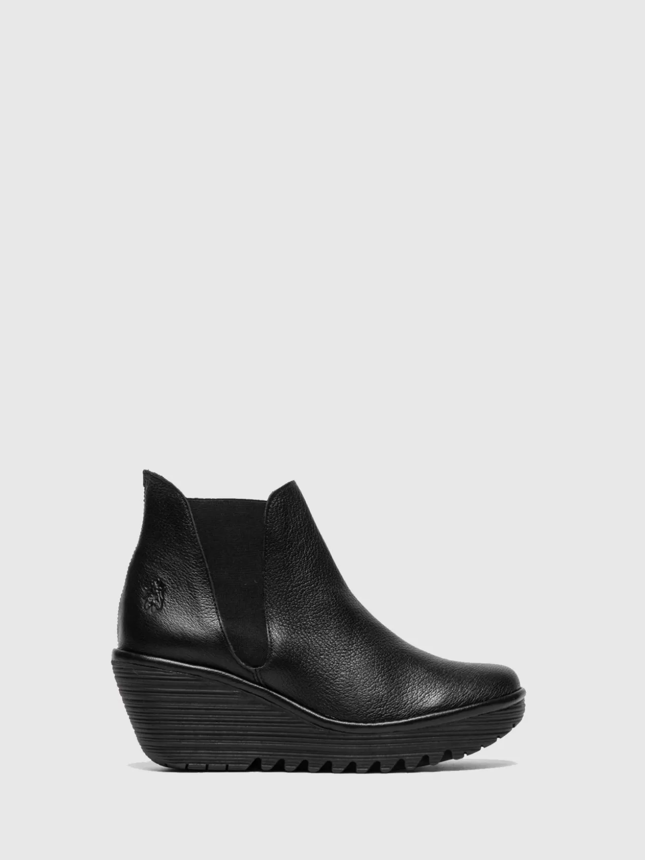 Botins Chelsea Yoss Pretos-Fly London Shop