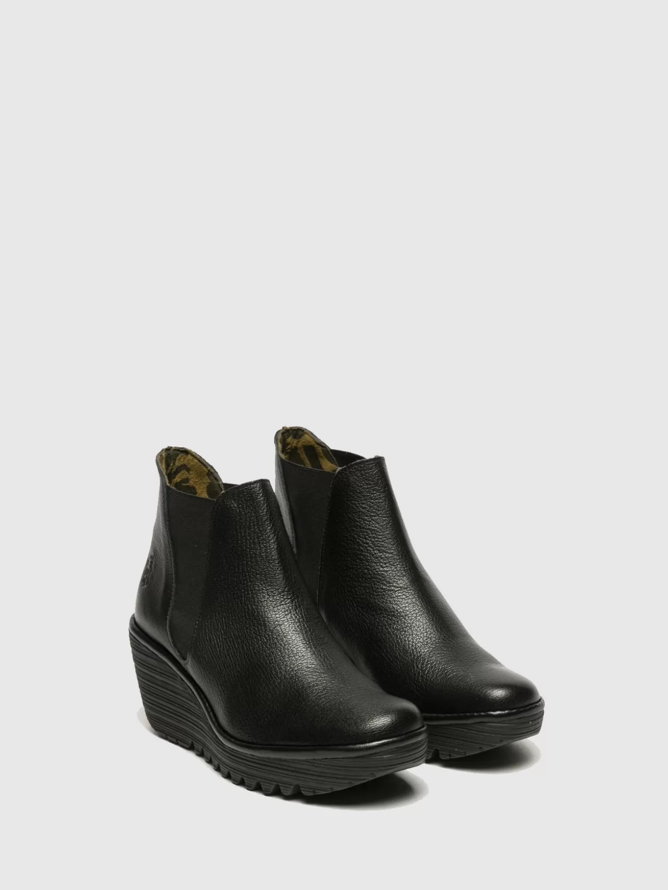 Botins Chelsea Yoss Pretos-Fly London Shop