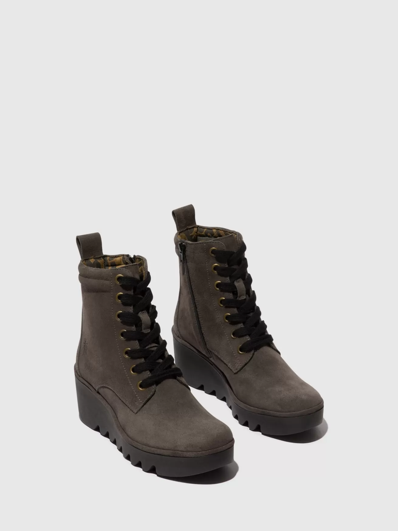 Botins Com Atacadores Biaz329Fly Diesel-Fly London Discount