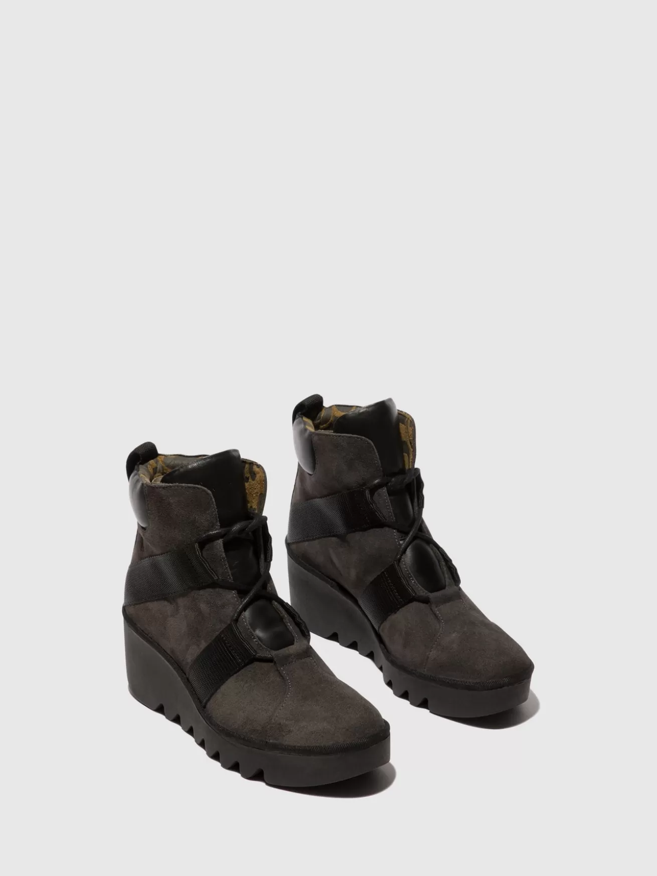 Botins Com Atacadores Blom460Fly Diesel/Preto-Fly London Shop