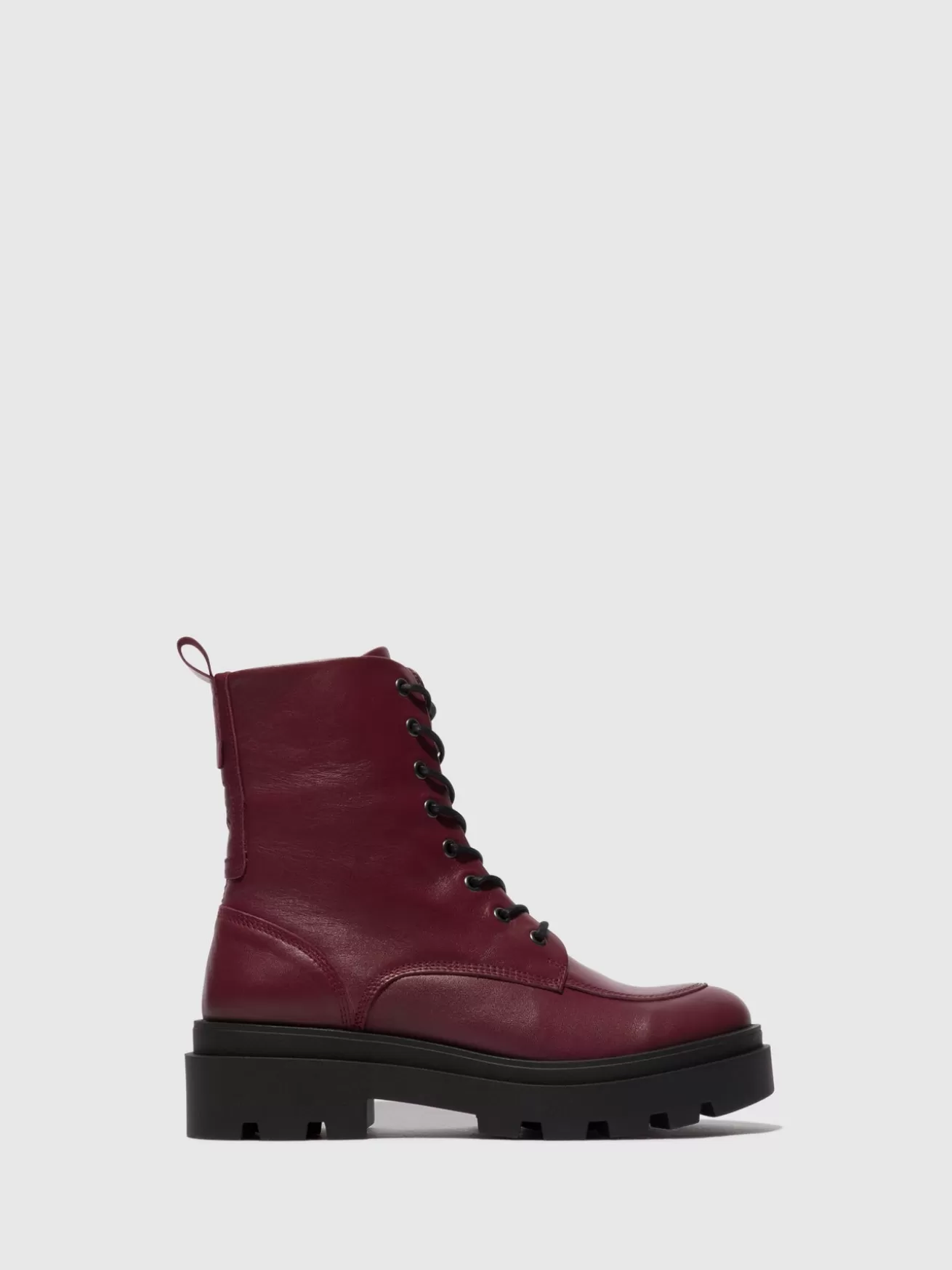 Botins Com Atacadores Jaye878Fly Wine-Fly London Cheap