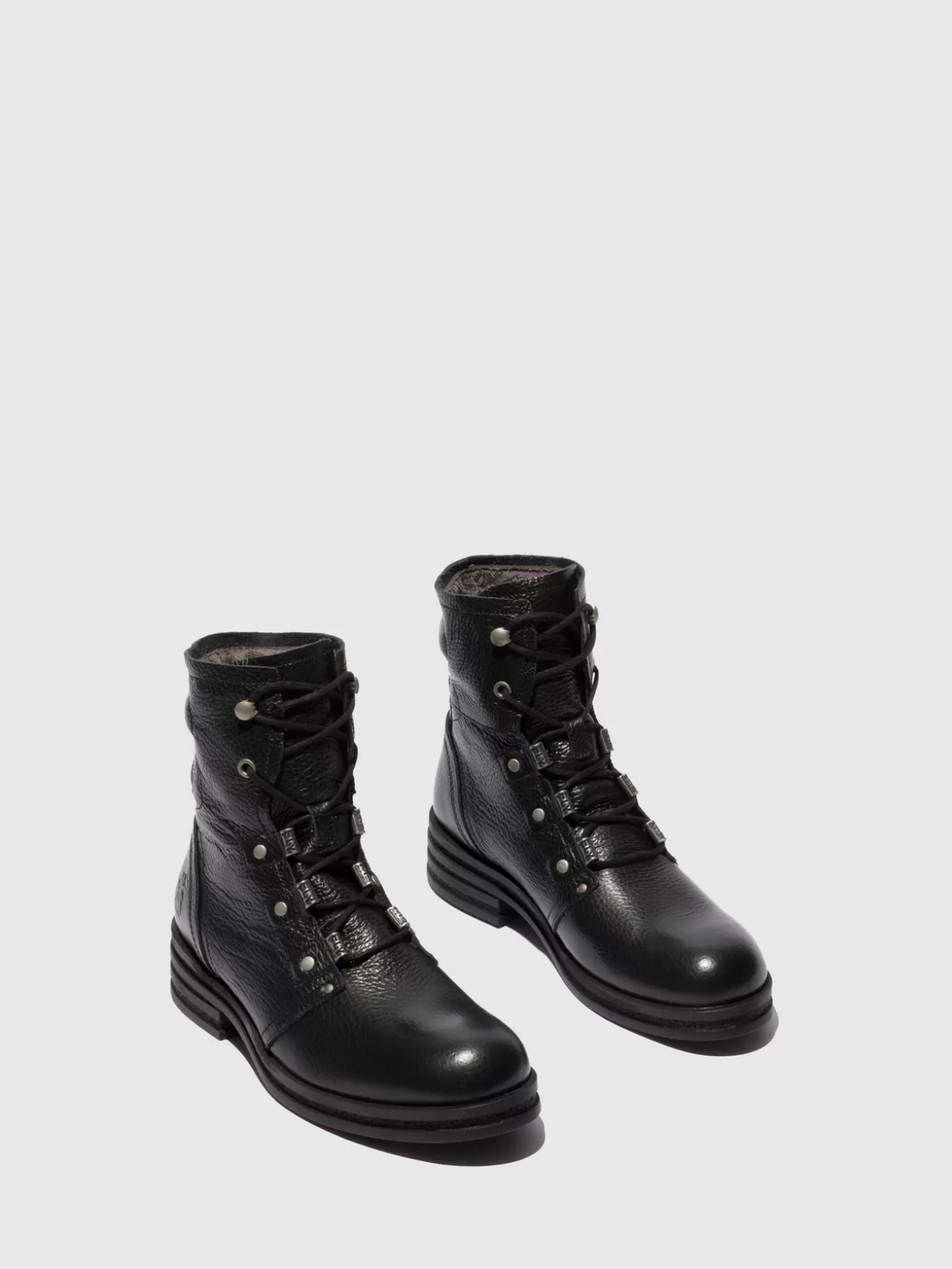 Botins Com Atacadores Knot792Fly Rio Preto-Fly London Outlet