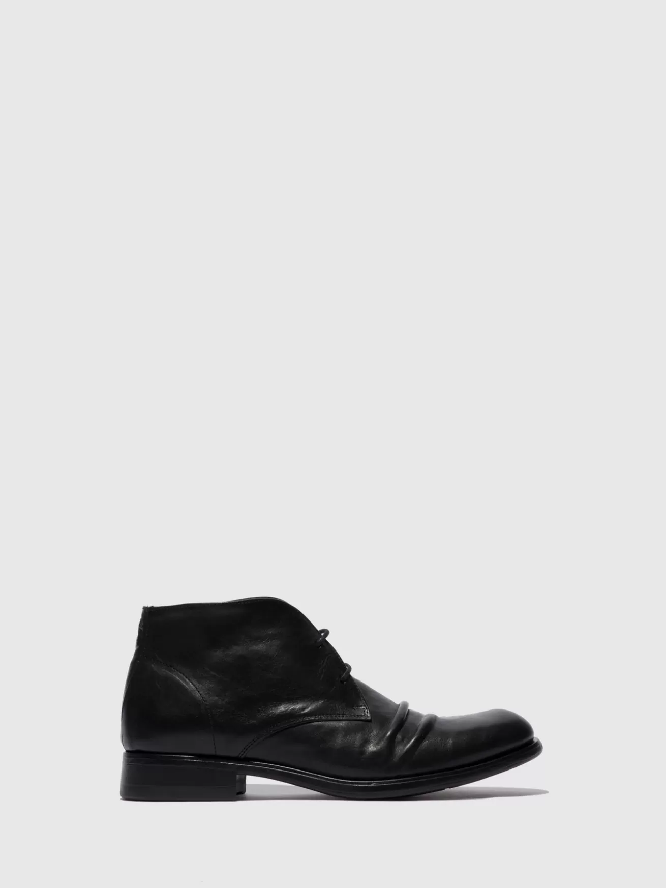 Botins Com Atacadores Muro577Fly Estigmablack-Fly London Best Sale