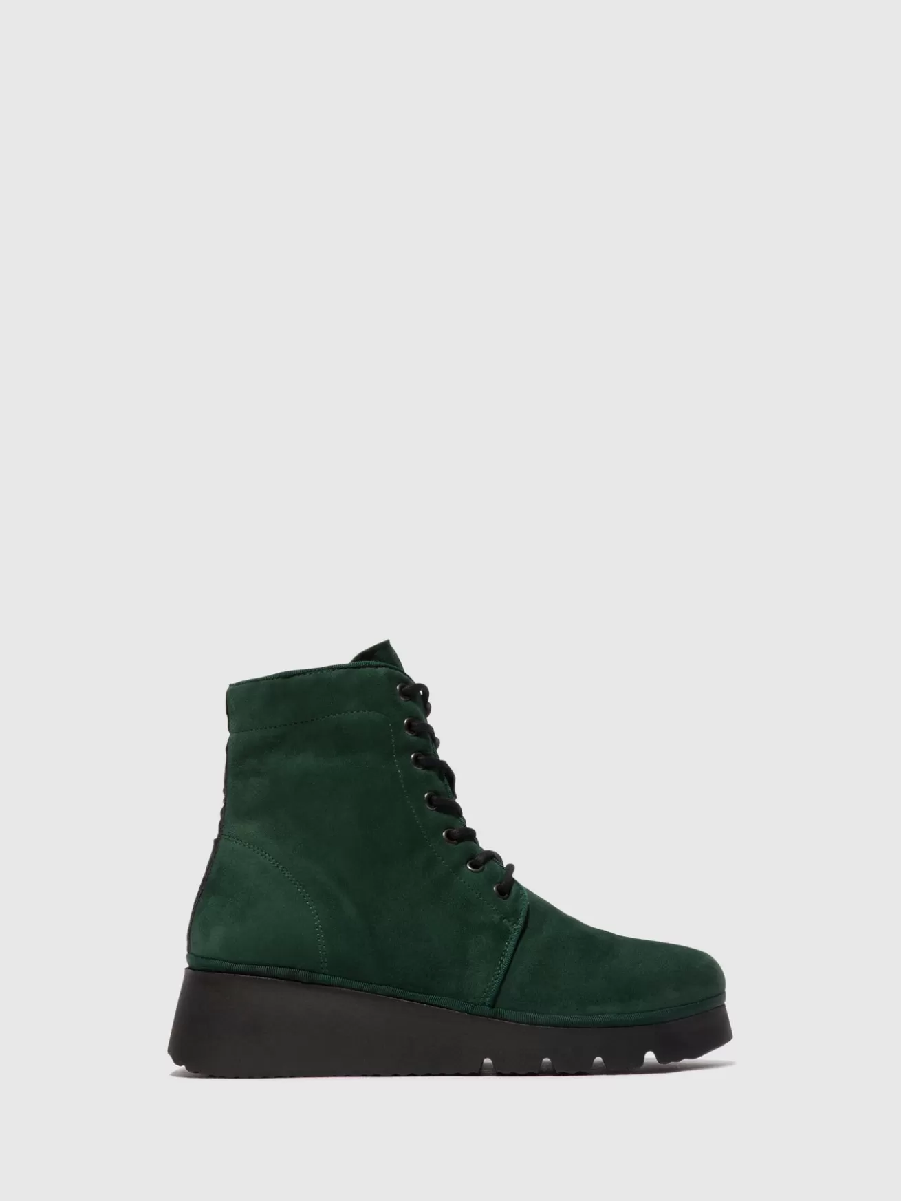 Botins Com Atacadores Pall404Fly Forest Green-Fly London Hot