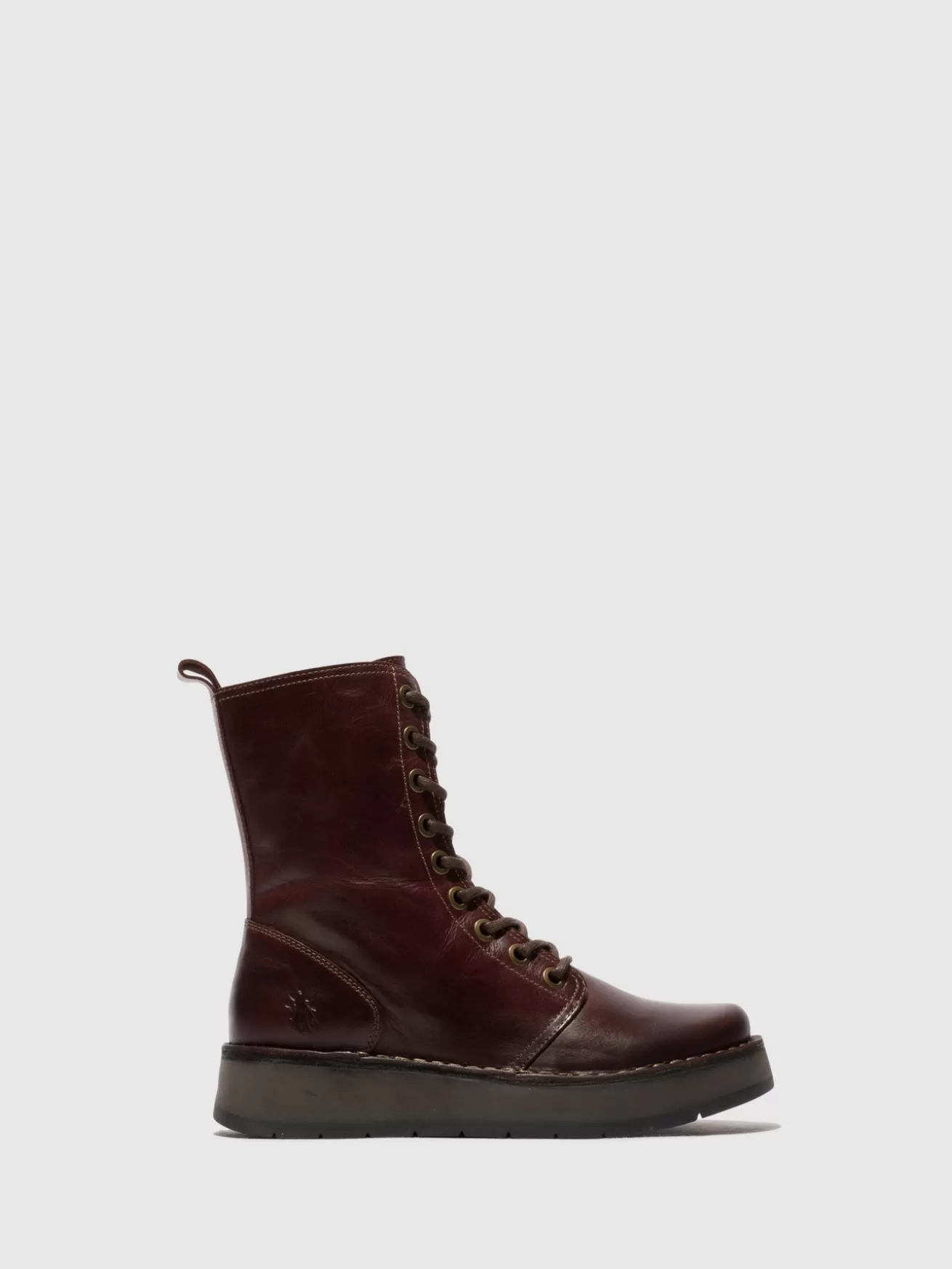 Botins Com Atacadores Rami043Fly Wine-Fly London Online