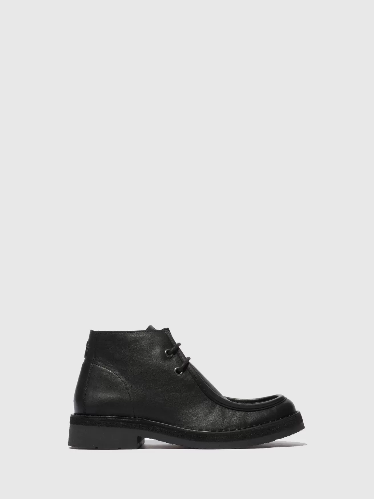 Botins Com Atacadores Rodo076Fly Bio Preto-Fly London New