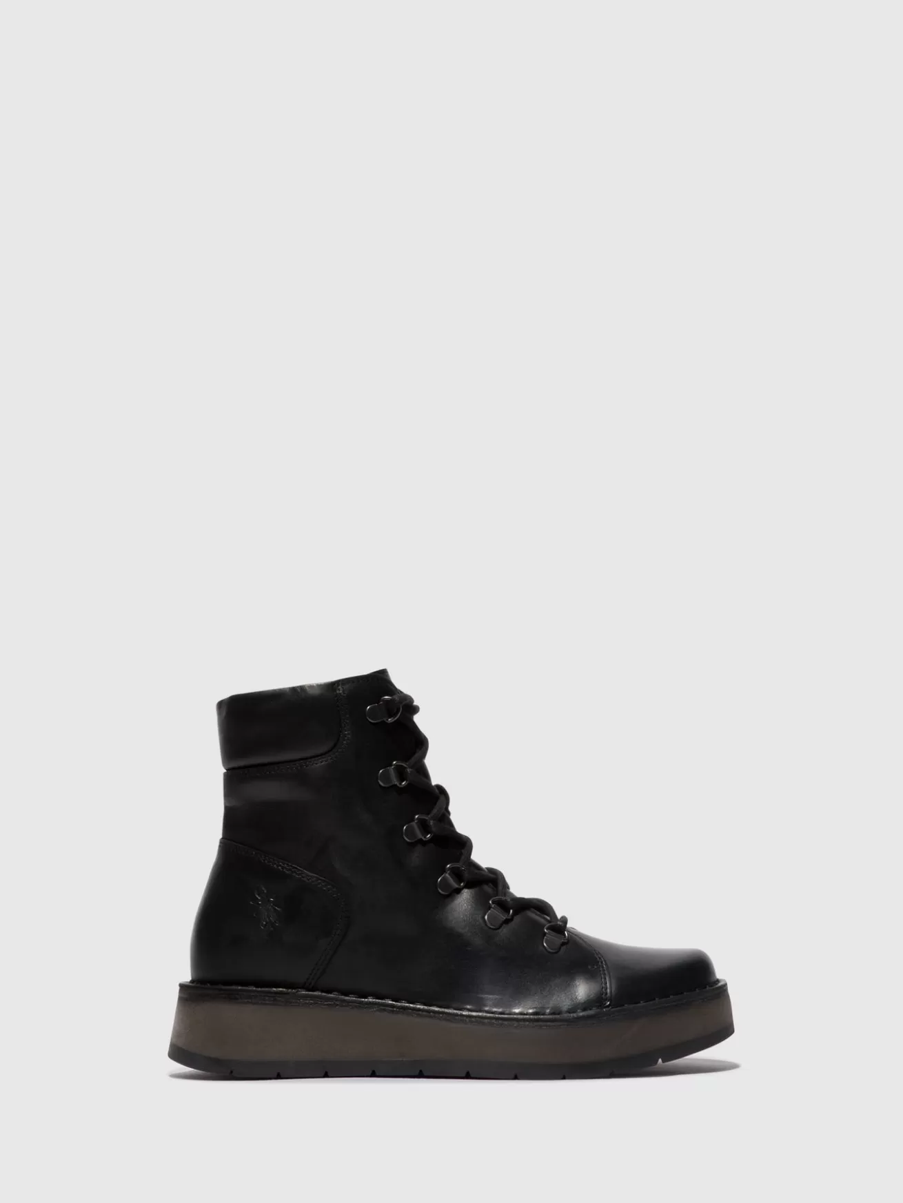 Botins Com Atacadores Roxy094Fly Preto-Fly London Outlet