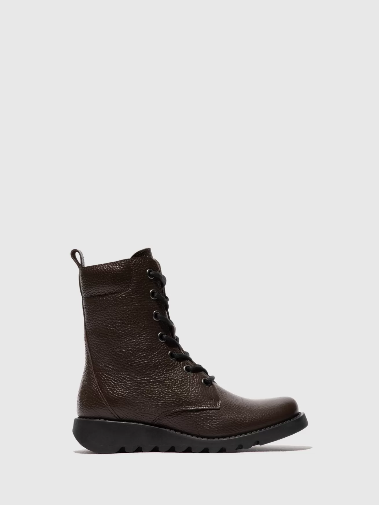 Botins Com Atacadores Silf015Fly Chestnut-Fly London Store