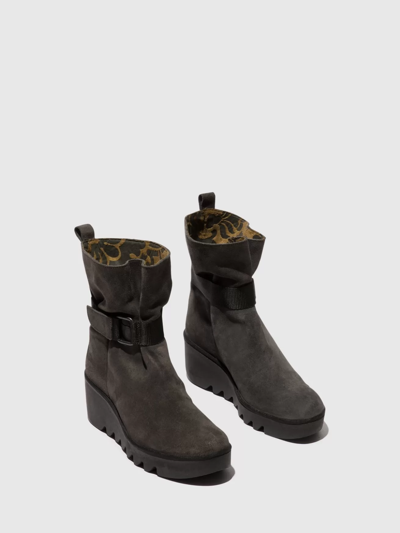 Botins Com Fivela Blit453Fly Diesel-Fly London Sale