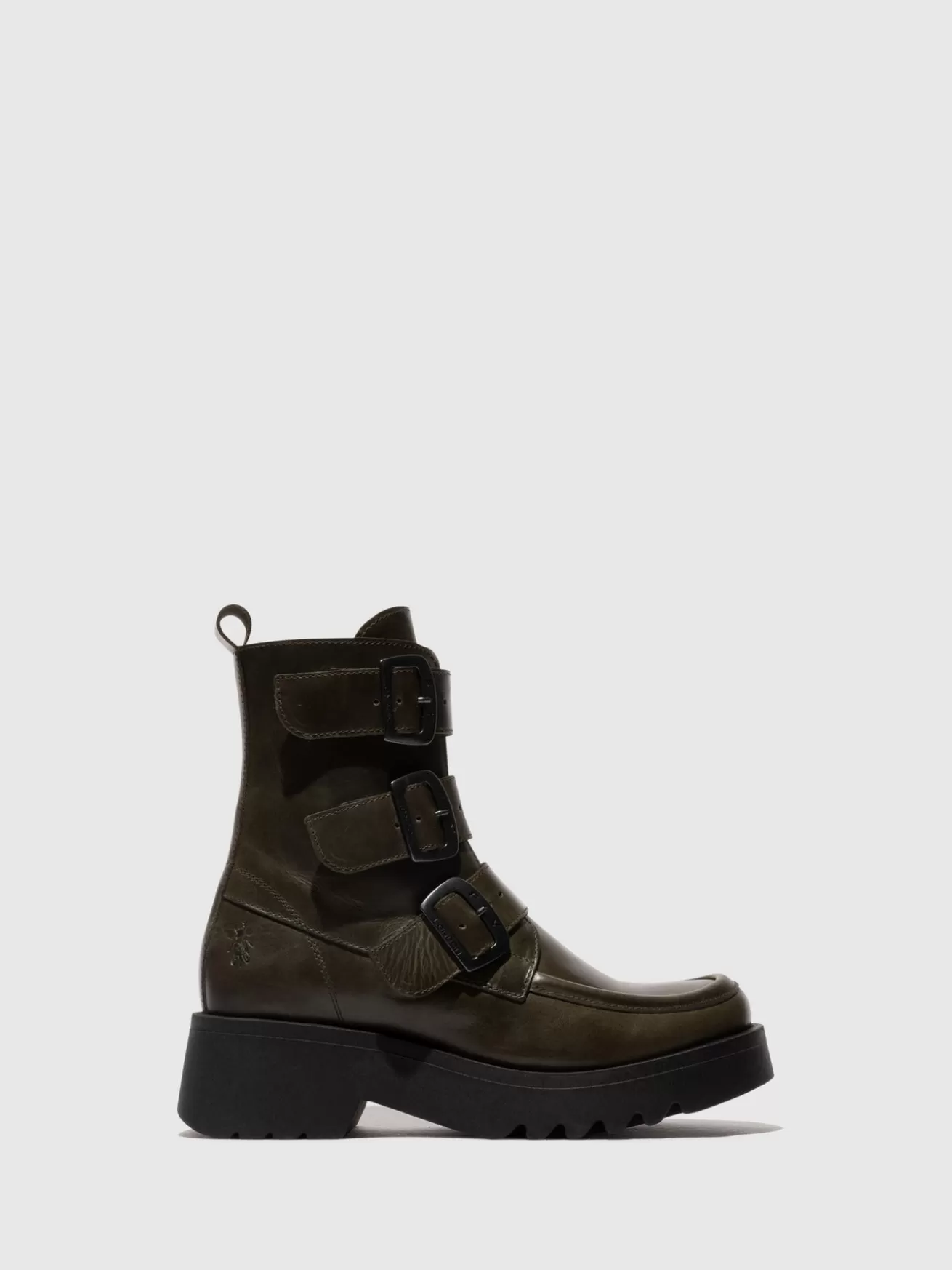 Botins Com Fivela Mock972Fly Diesel-Fly London Sale