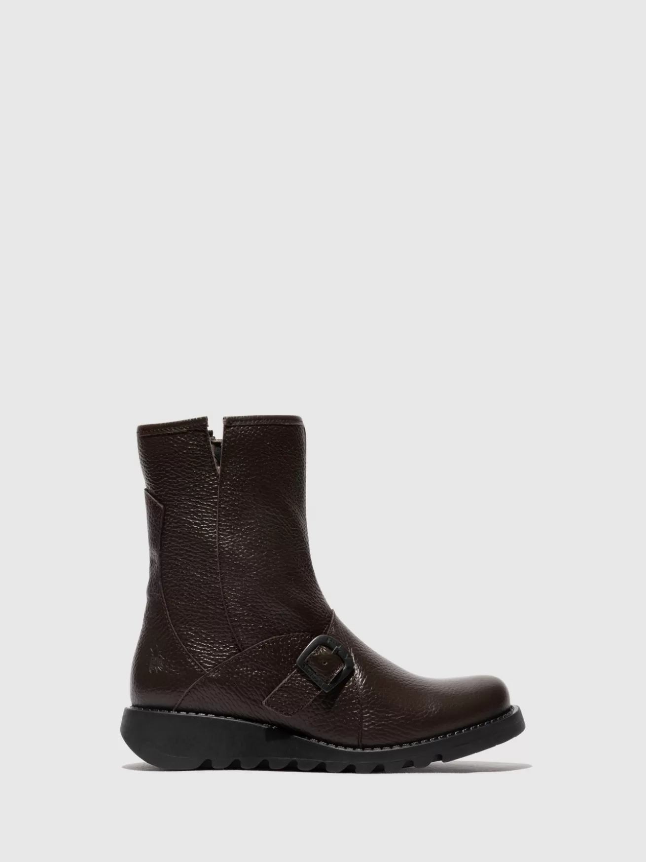 Botins Com Fivela Sabe013Fly Chestnut-Fly London Cheap