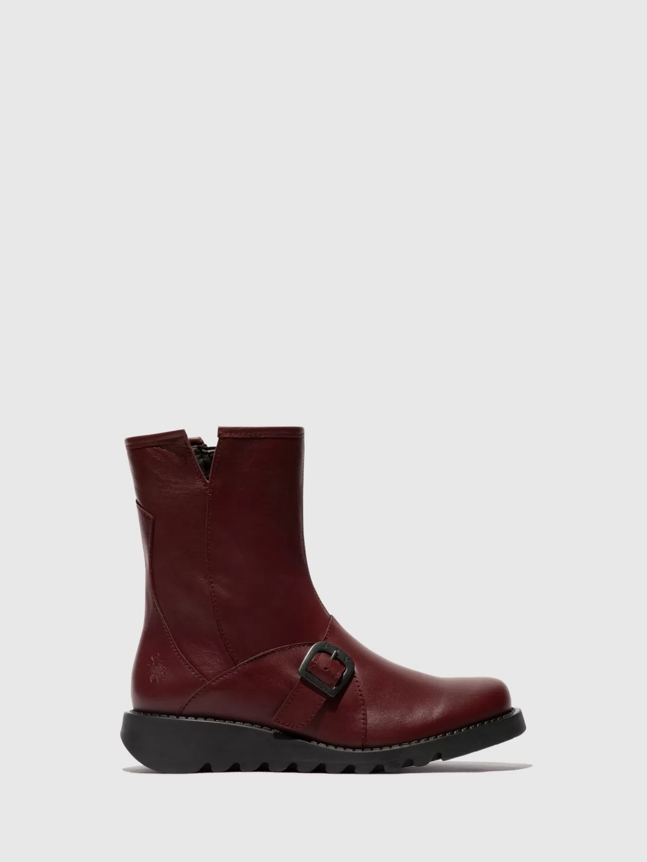 Botins Com Fivela Sabe013Fly Wine-Fly London Online