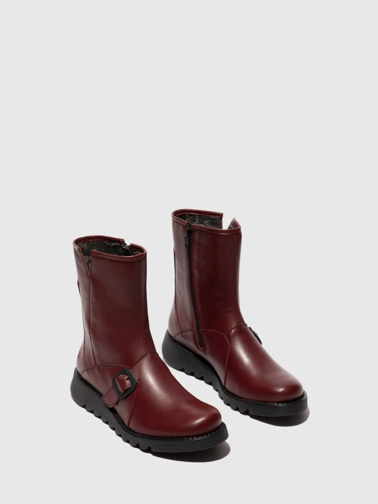 Botins Com Fivela Sabe013Fly Wine-Fly London Online