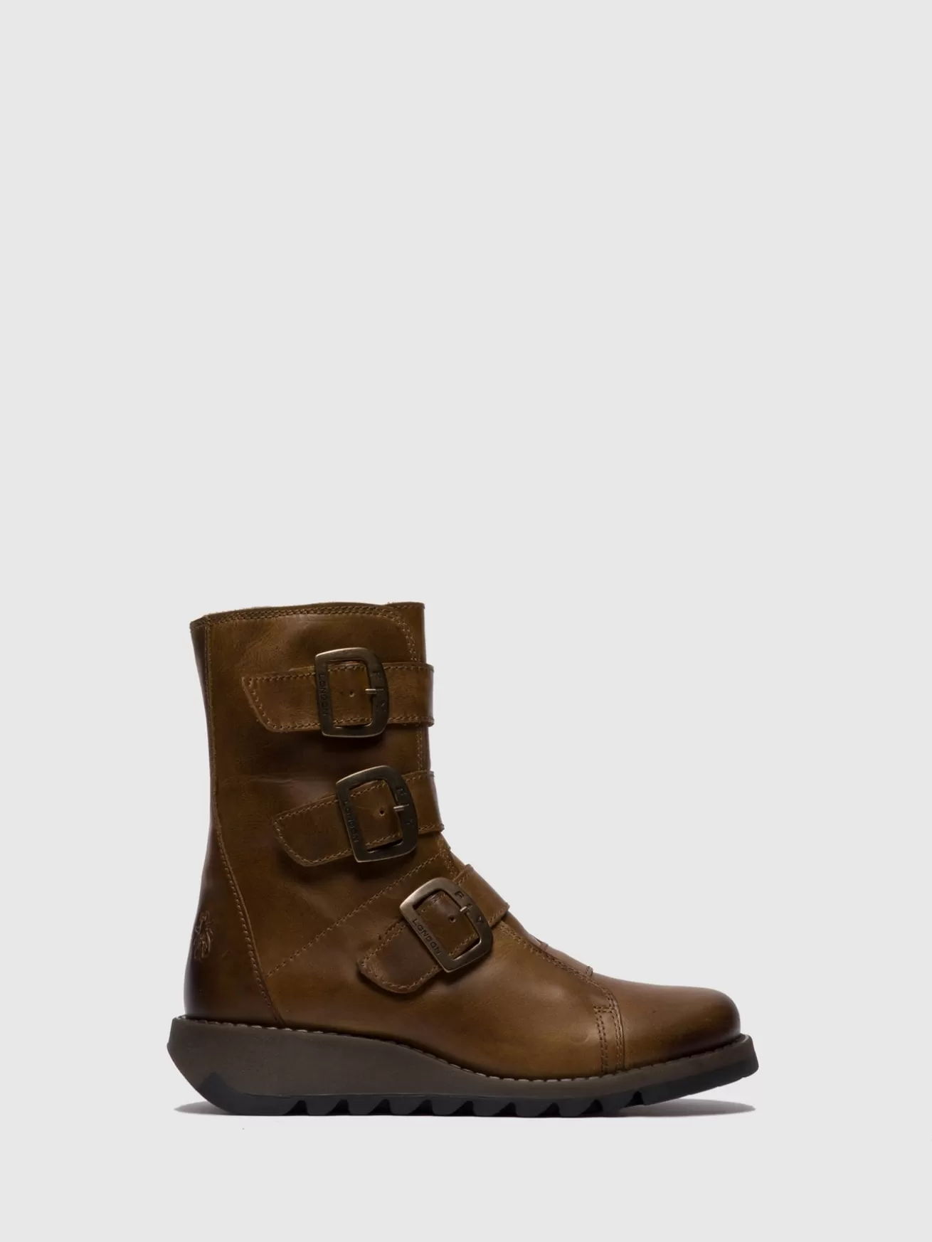 Botins Com Fivela Scop110Fly Rug Camel-Fly London Best Sale