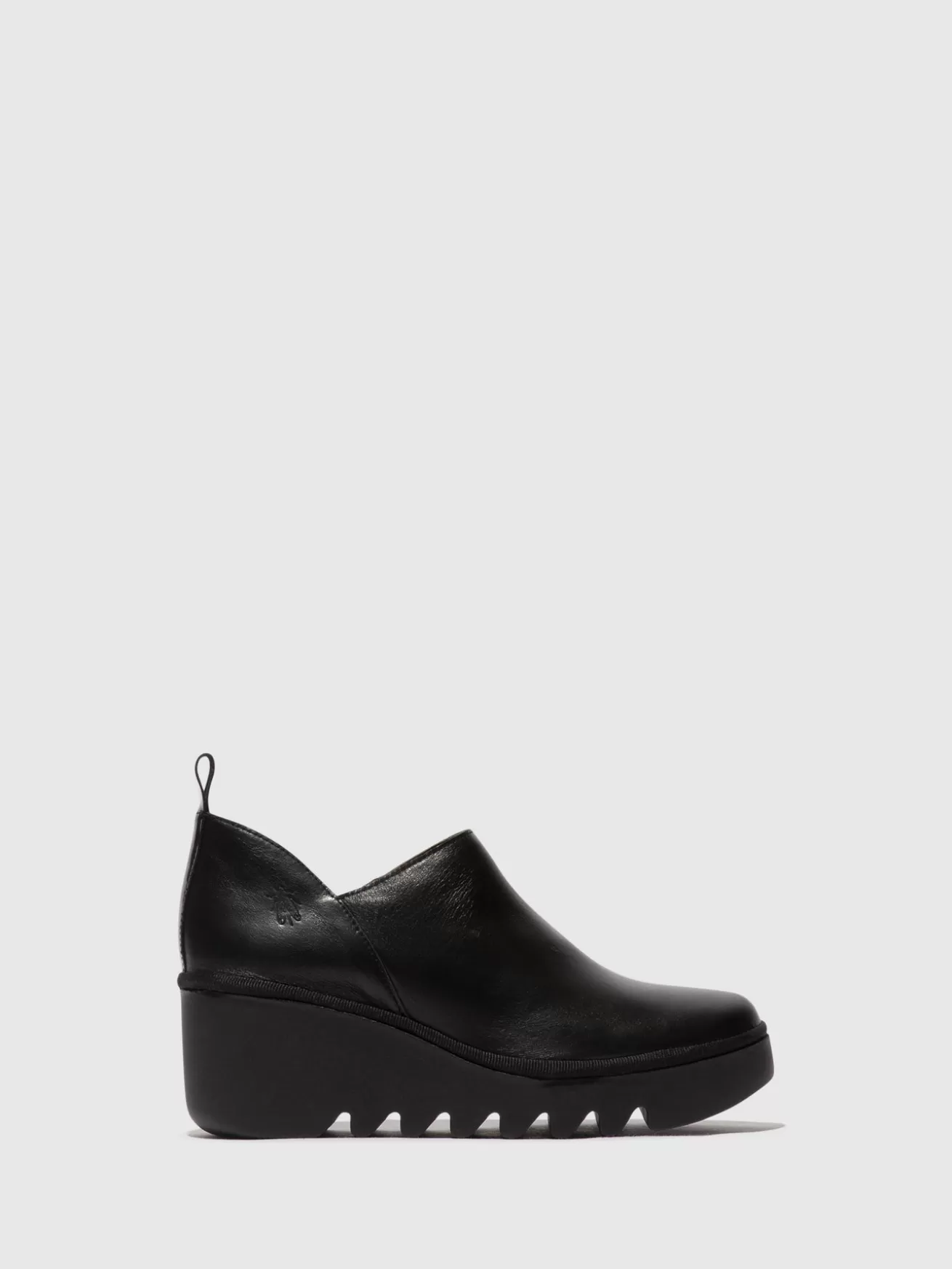 Botins Com Ziper Beli458Fly Preto-Fly London Fashion